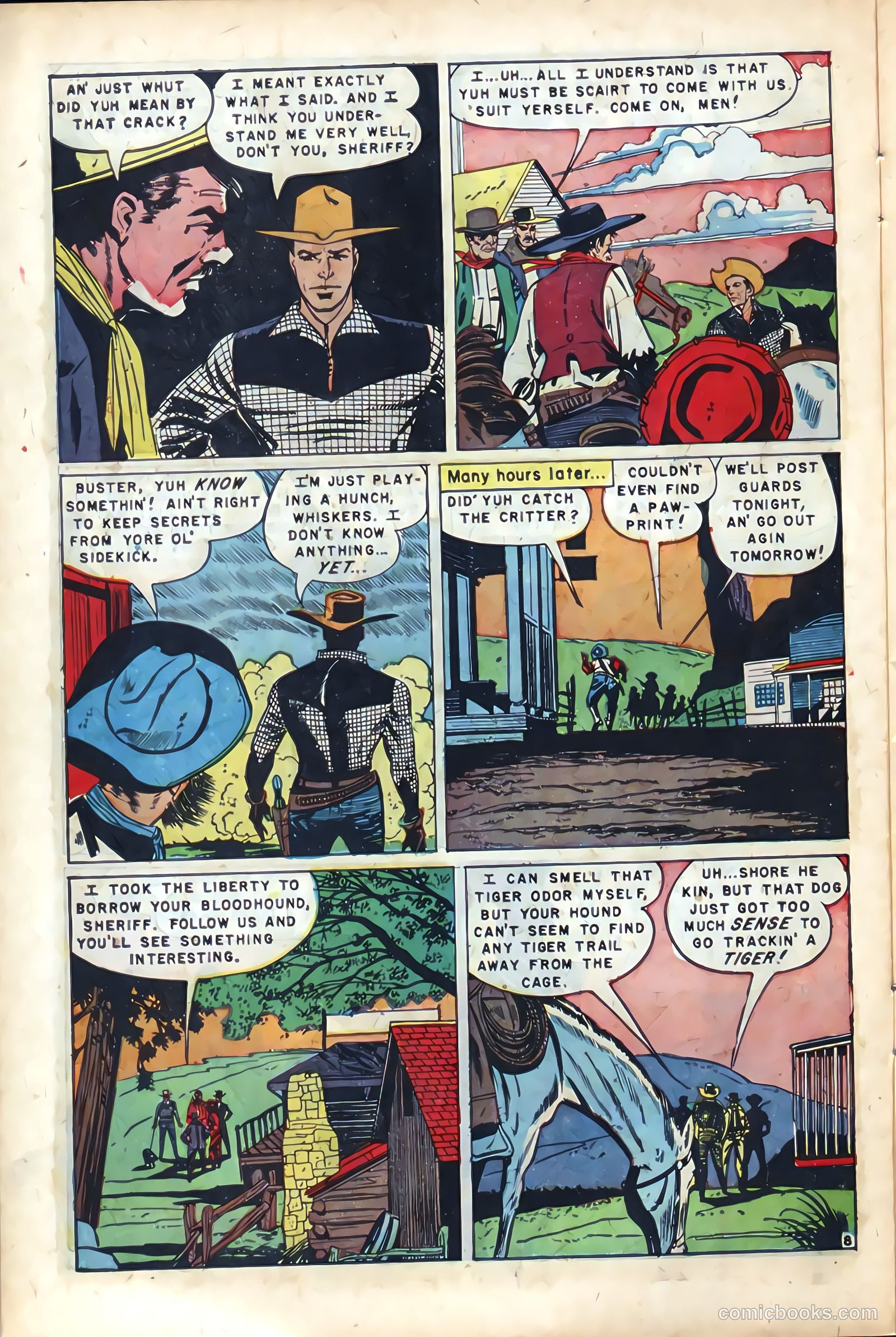 Buster Crabbe #3 — page 10 of 36