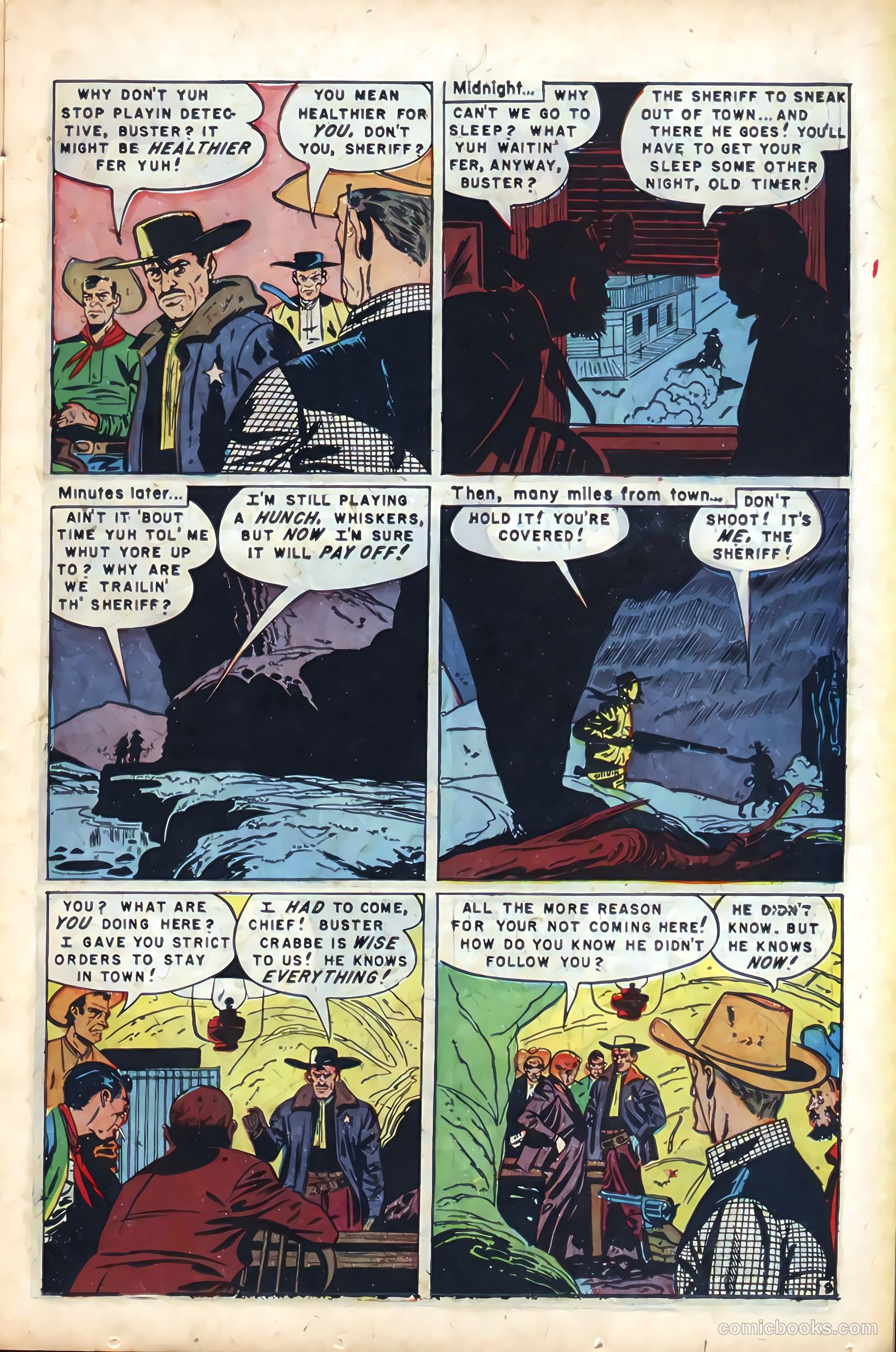 Buster Crabbe #3 — page 11 of 36