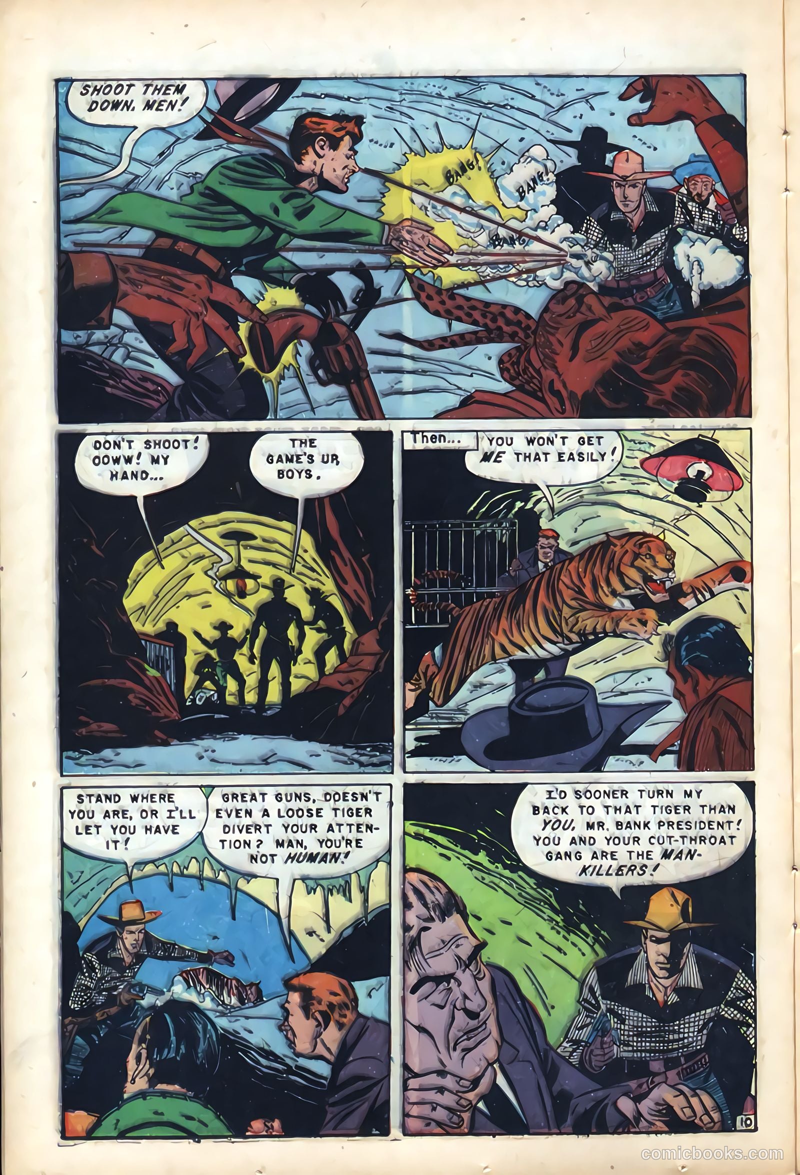 Buster Crabbe #3 — page 12 of 36