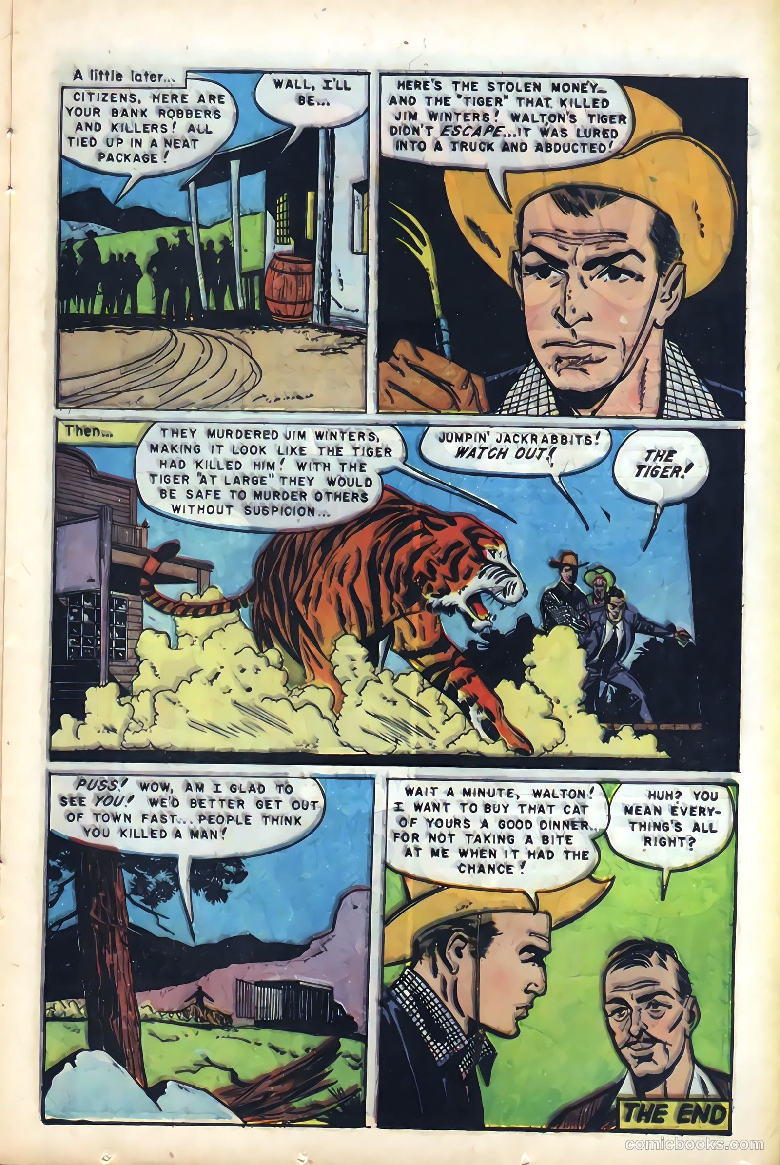 Buster Crabbe #3 — page 13 of 36