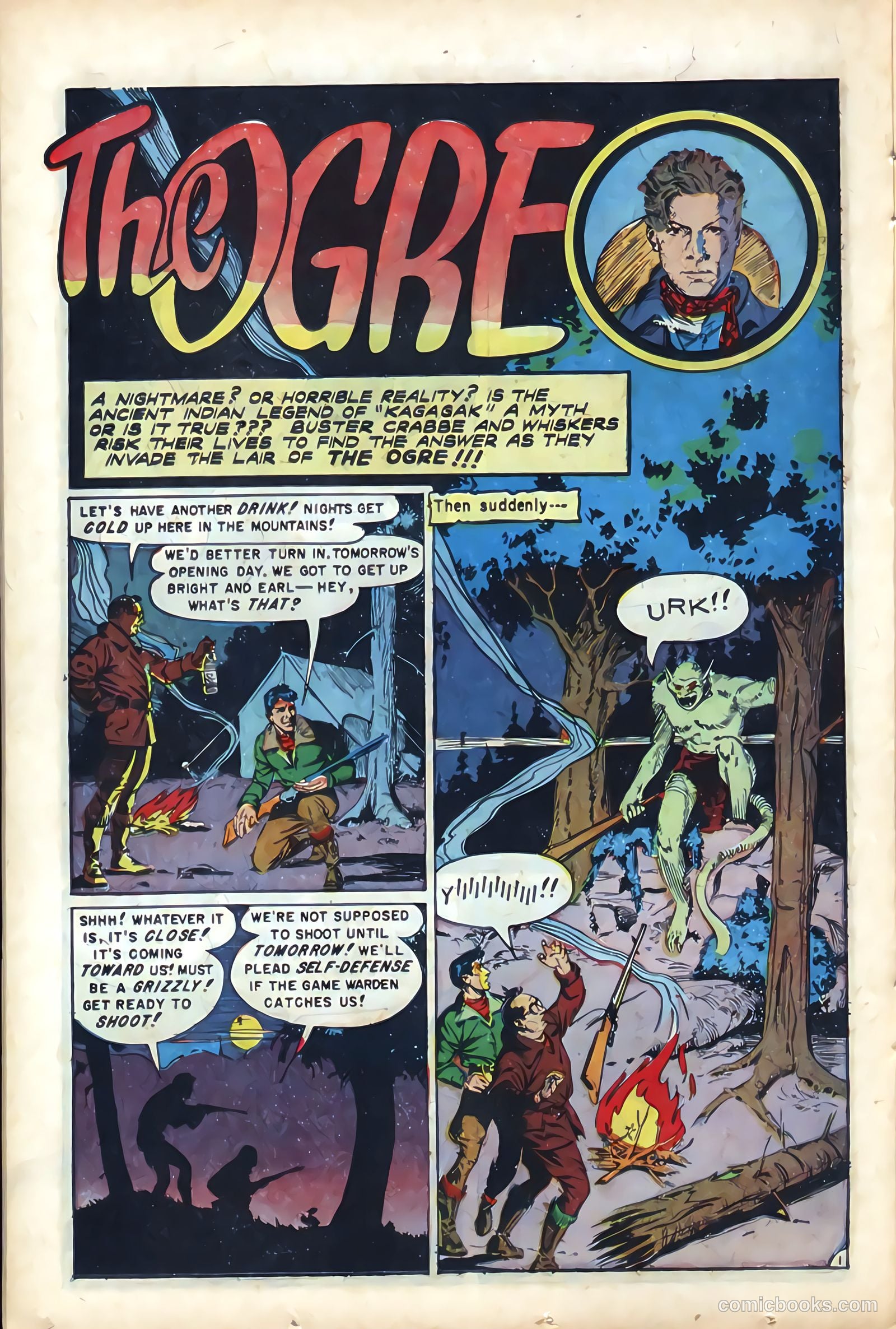Buster Crabbe #3 — page 14 of 36