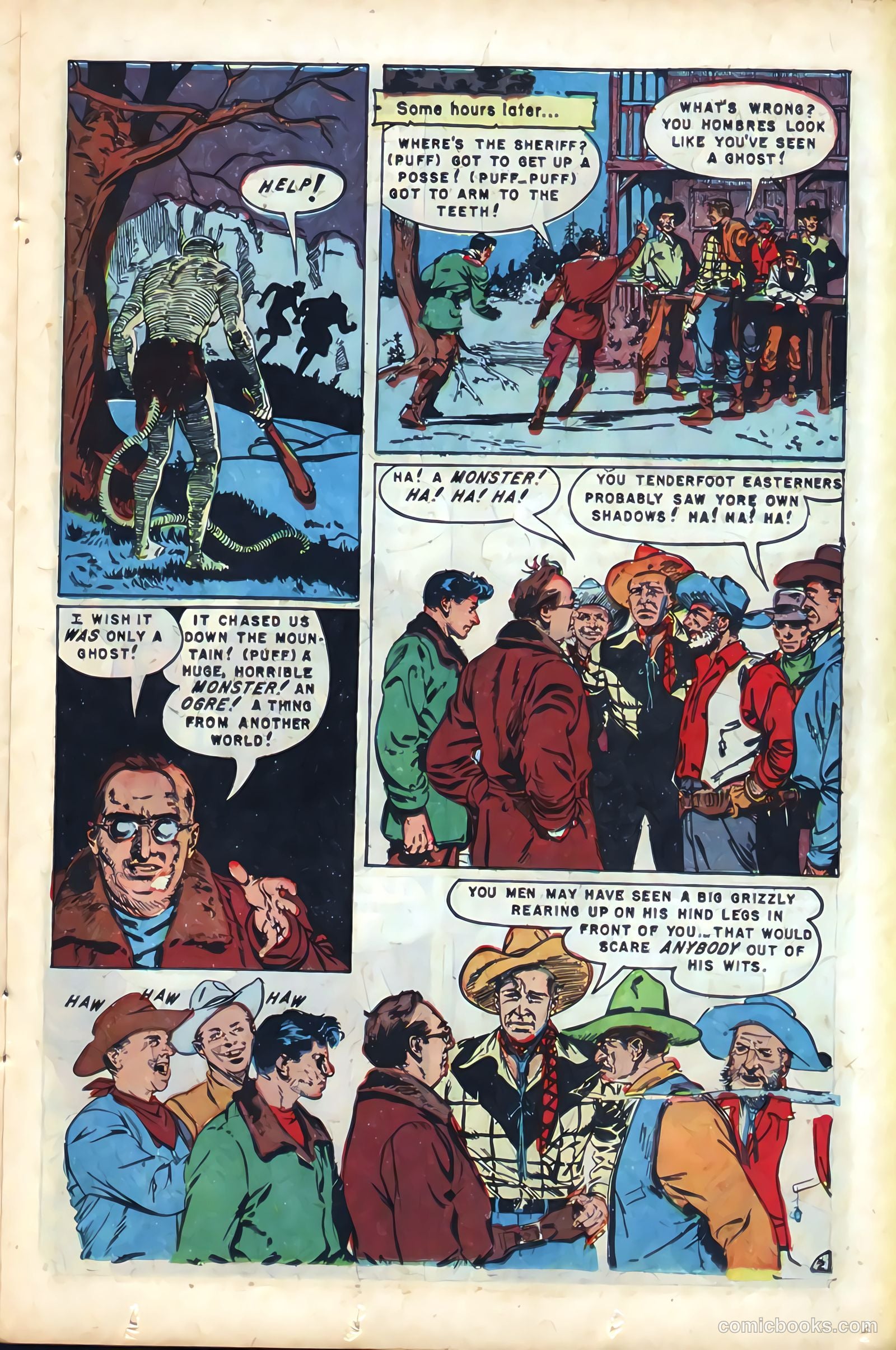 Buster Crabbe #3 — page 15 of 36