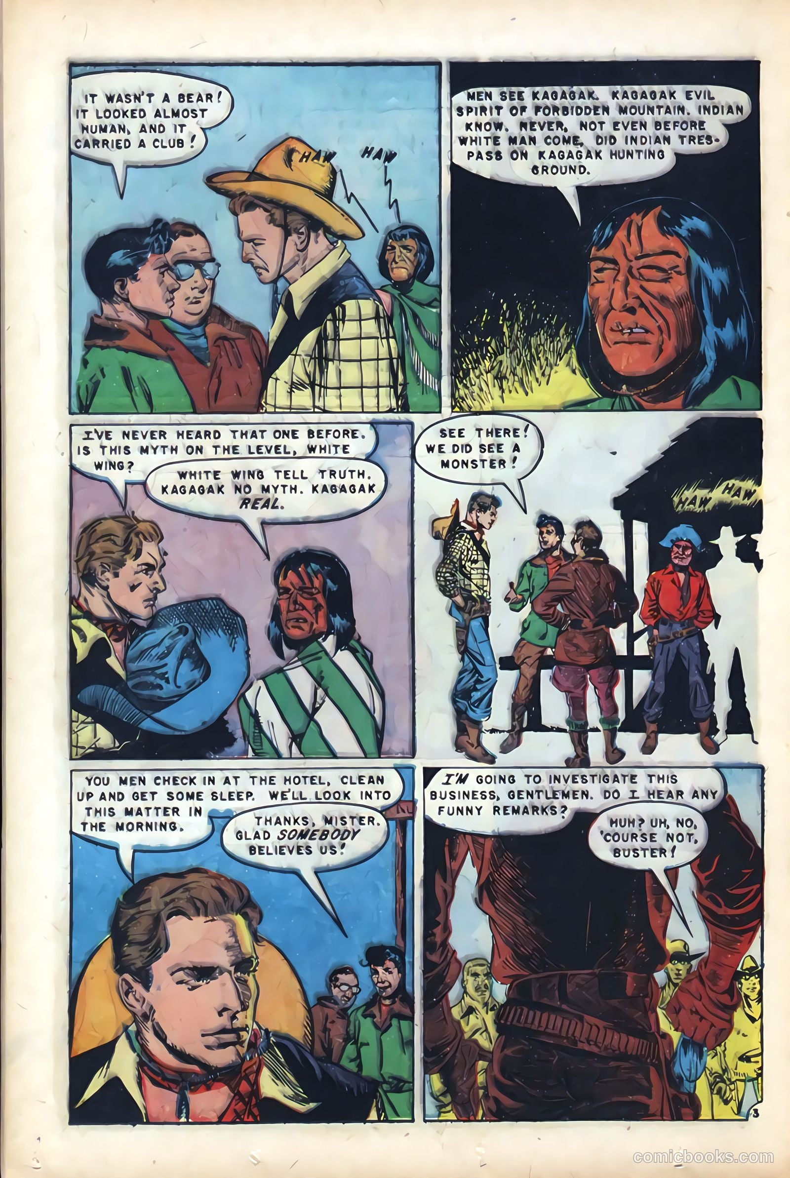 Buster Crabbe #3 — page 16 of 36