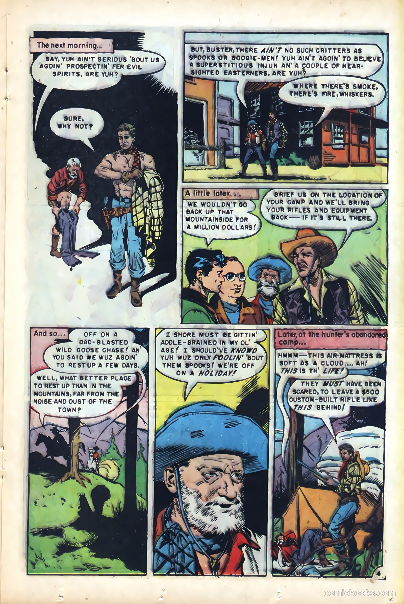 Buster Crabbe #3 — page 17 of 36
