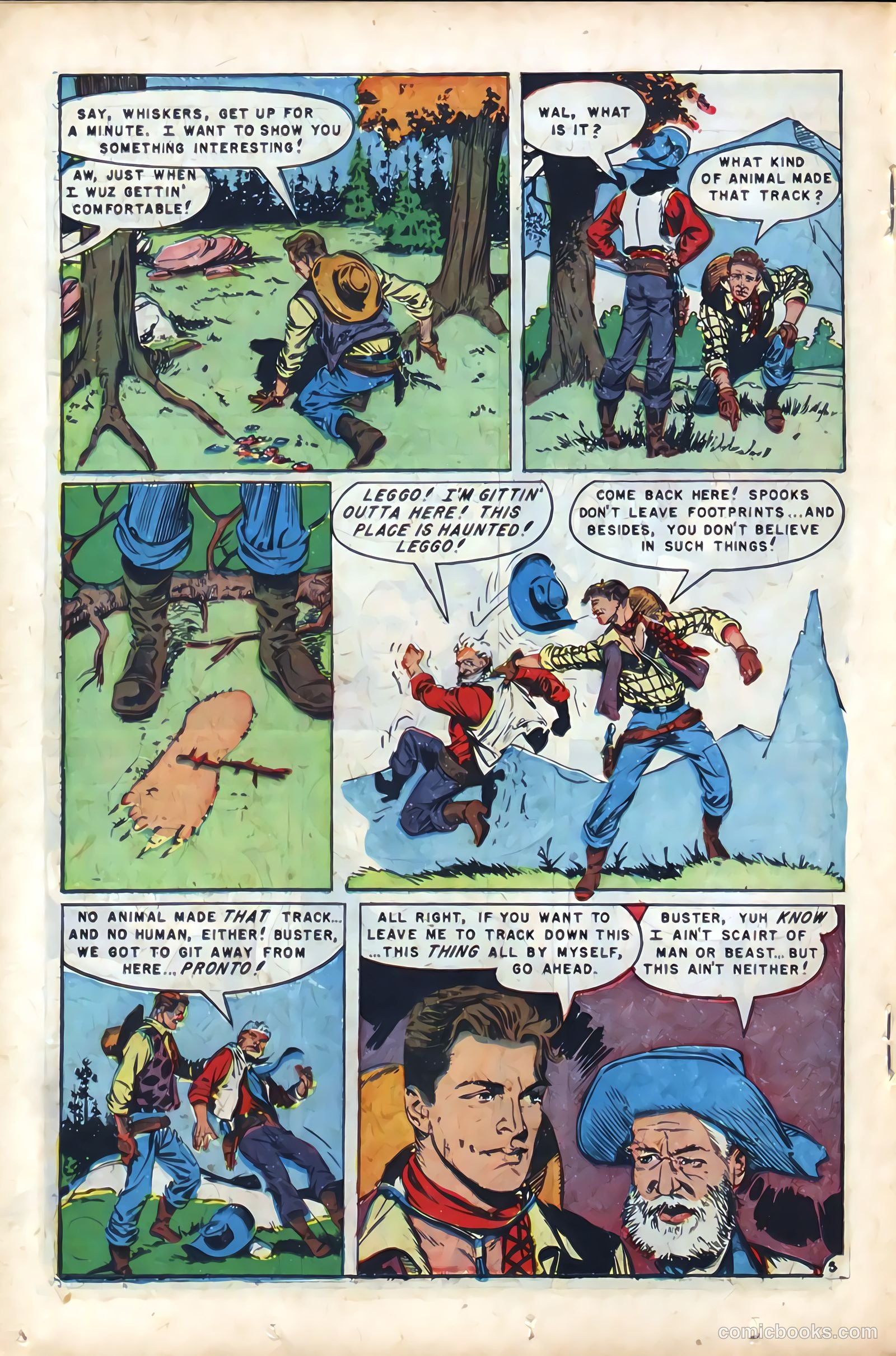 Buster Crabbe #3 — page 18 of 36