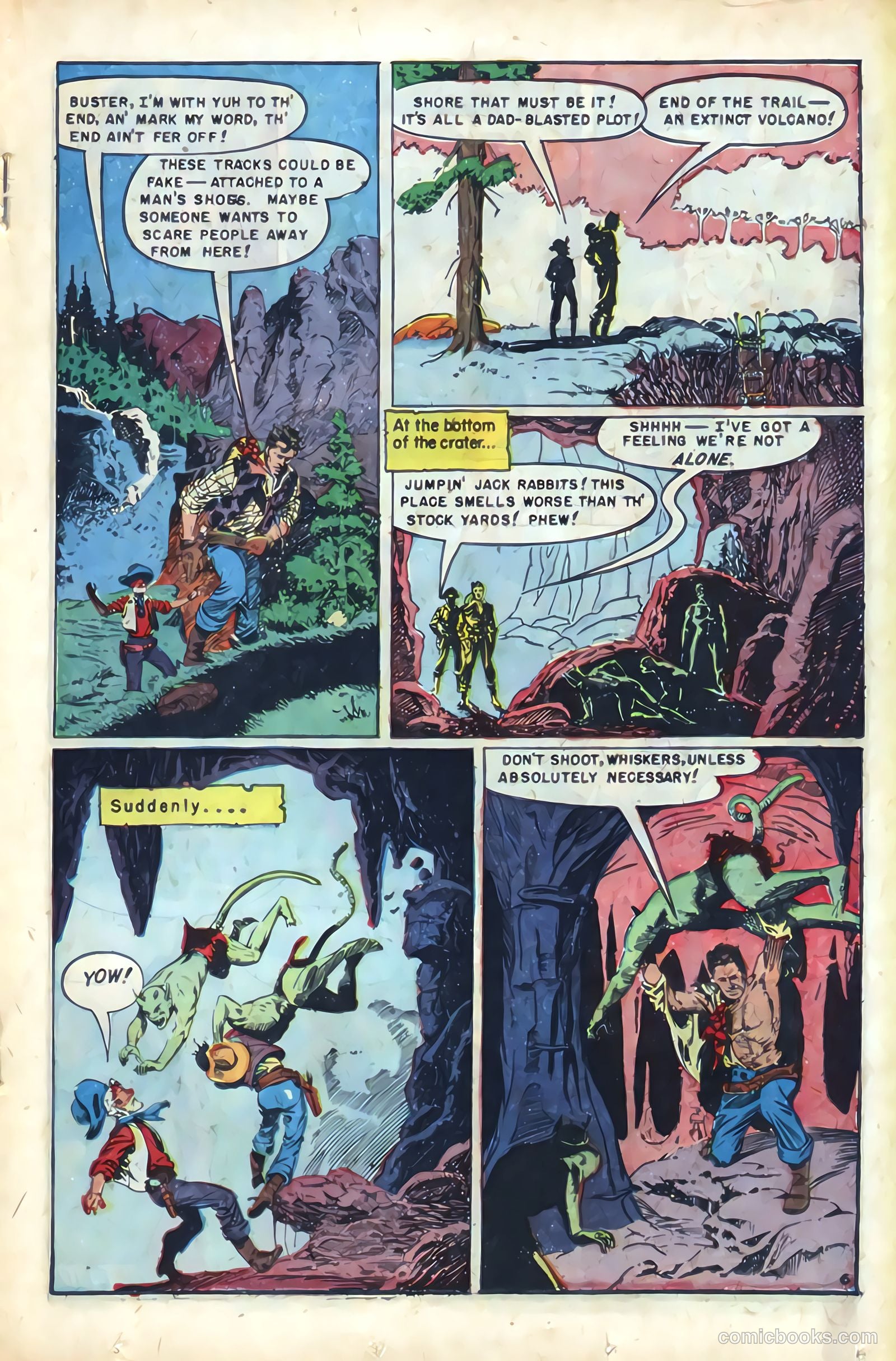 Buster Crabbe #3 — page 19 of 36