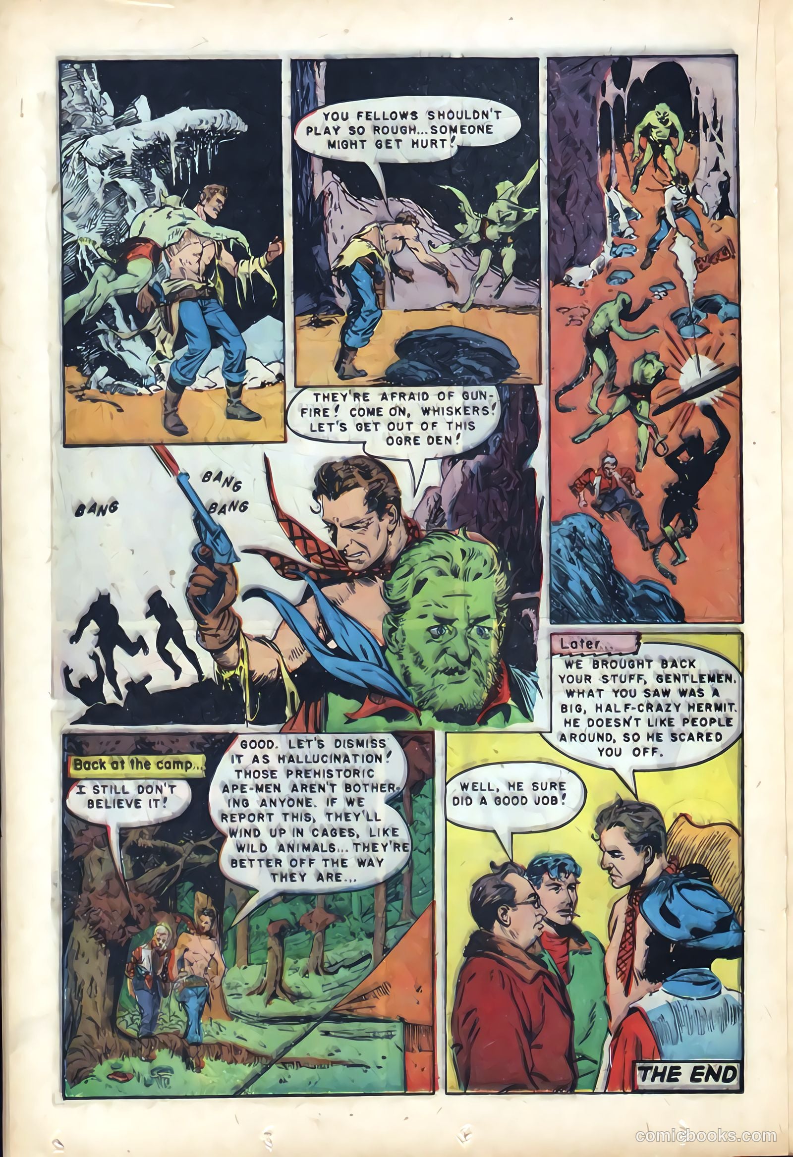 Buster Crabbe #3 — page 20 of 36