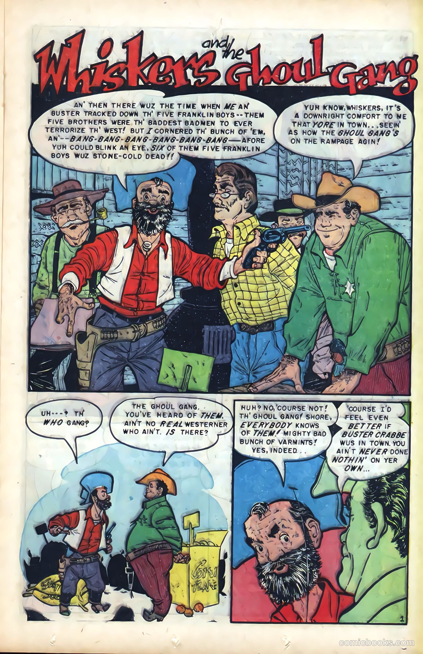 Buster Crabbe #3 — page 21 of 36