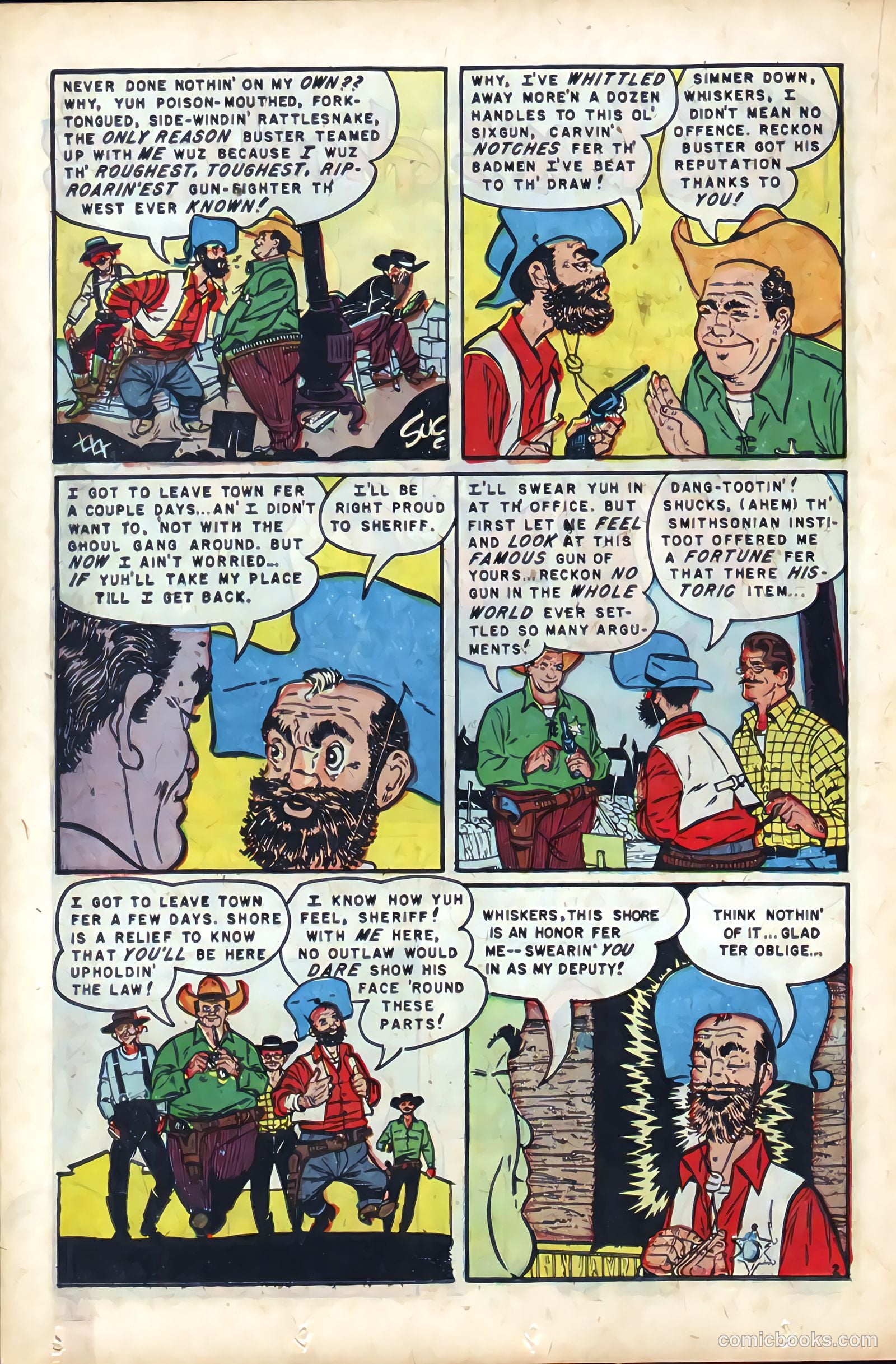 Buster Crabbe #3 — page 22 of 36