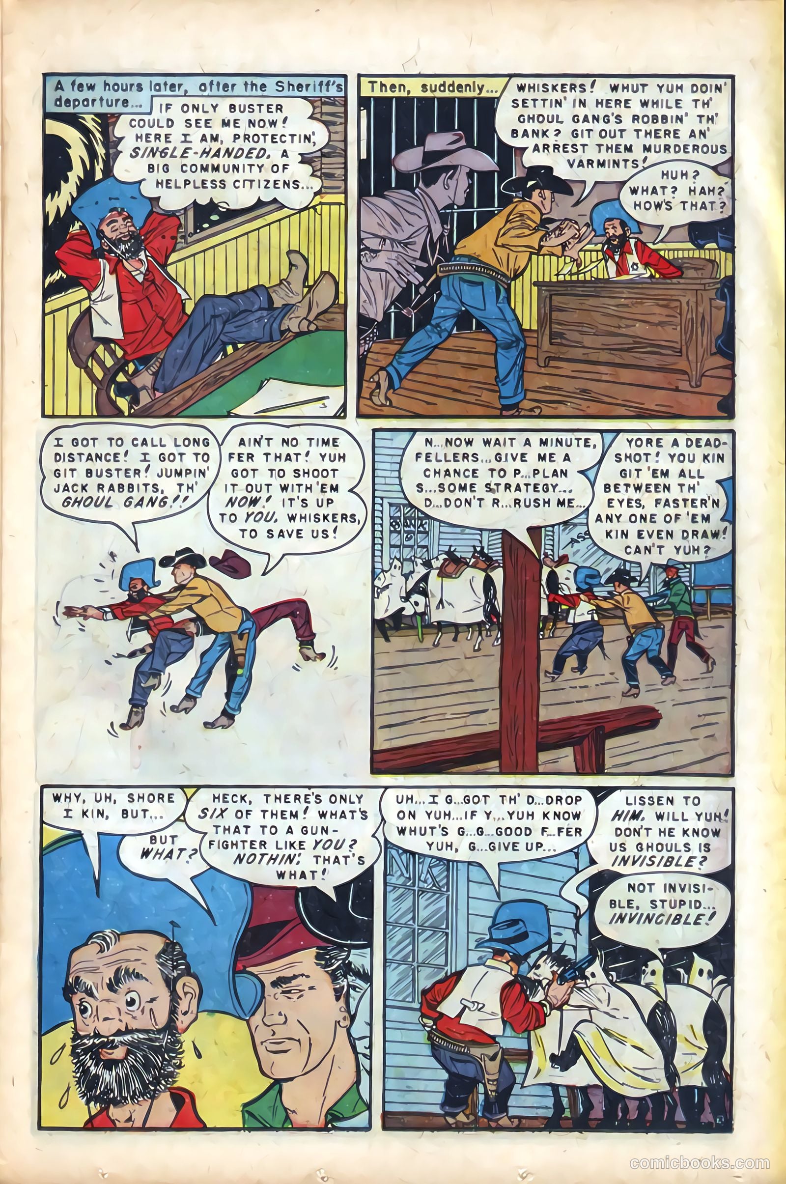 Buster Crabbe #3 — page 23 of 36