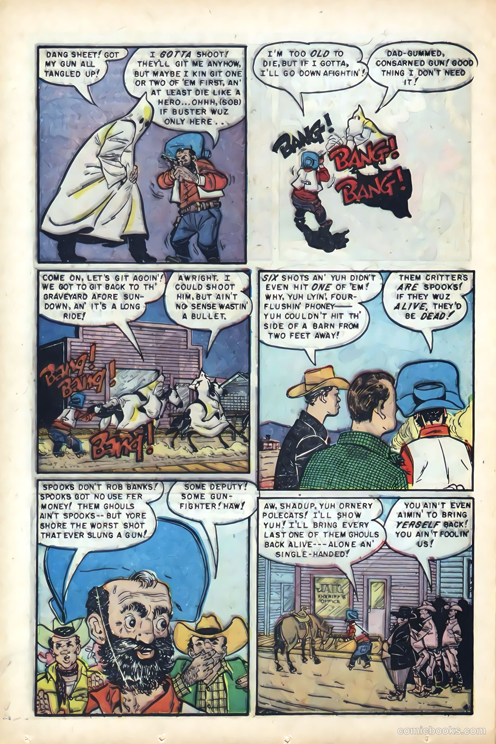 Buster Crabbe #3 — page 24 of 36