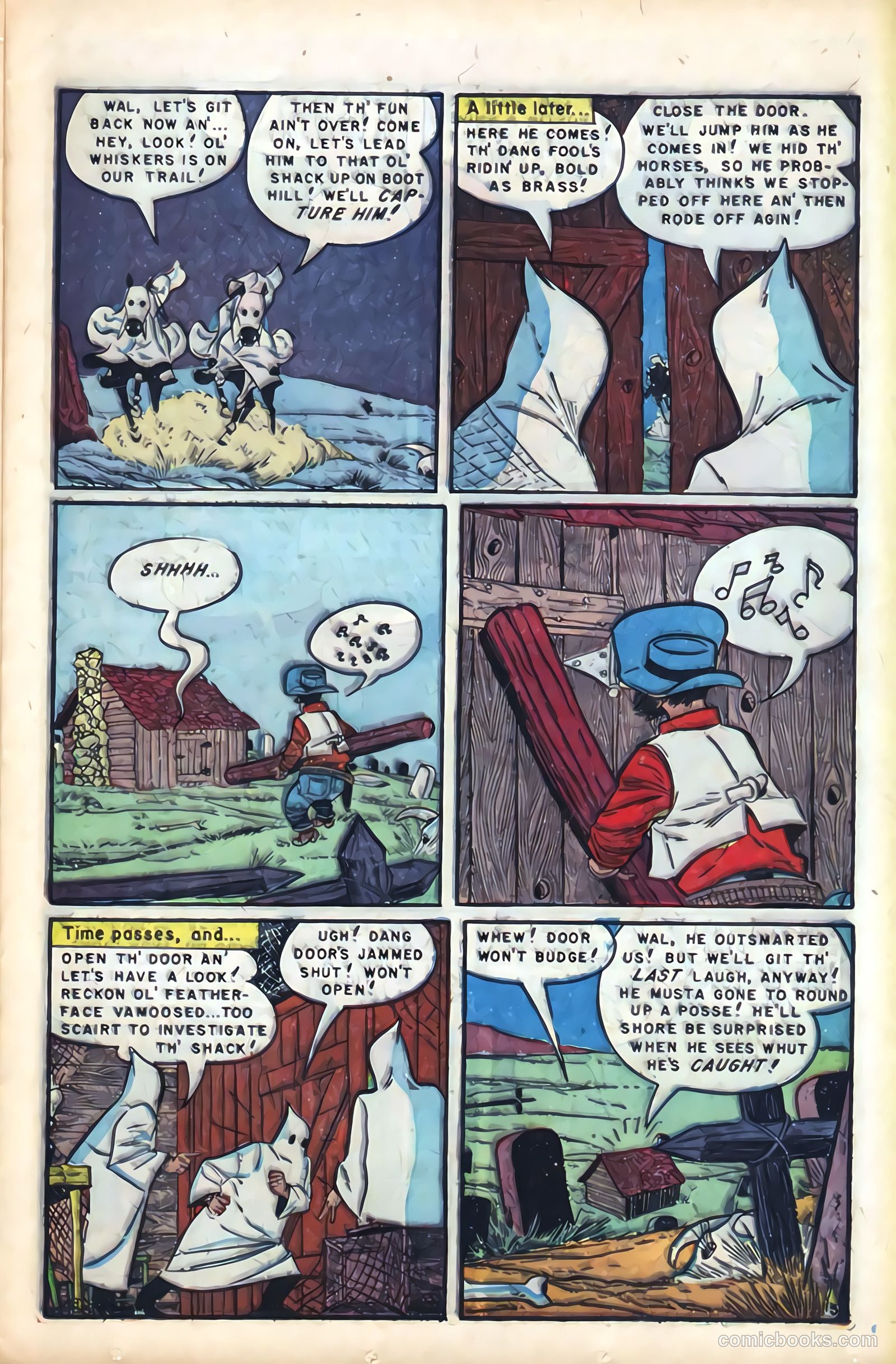 Buster Crabbe #3 — page 25 of 36