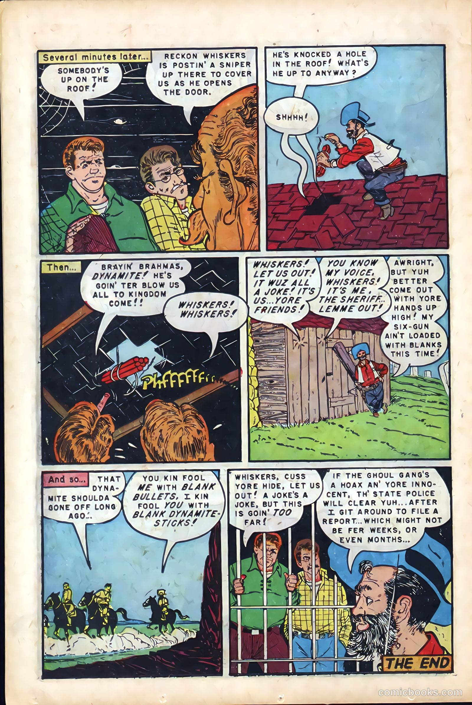 Buster Crabbe #3 — page 26 of 36