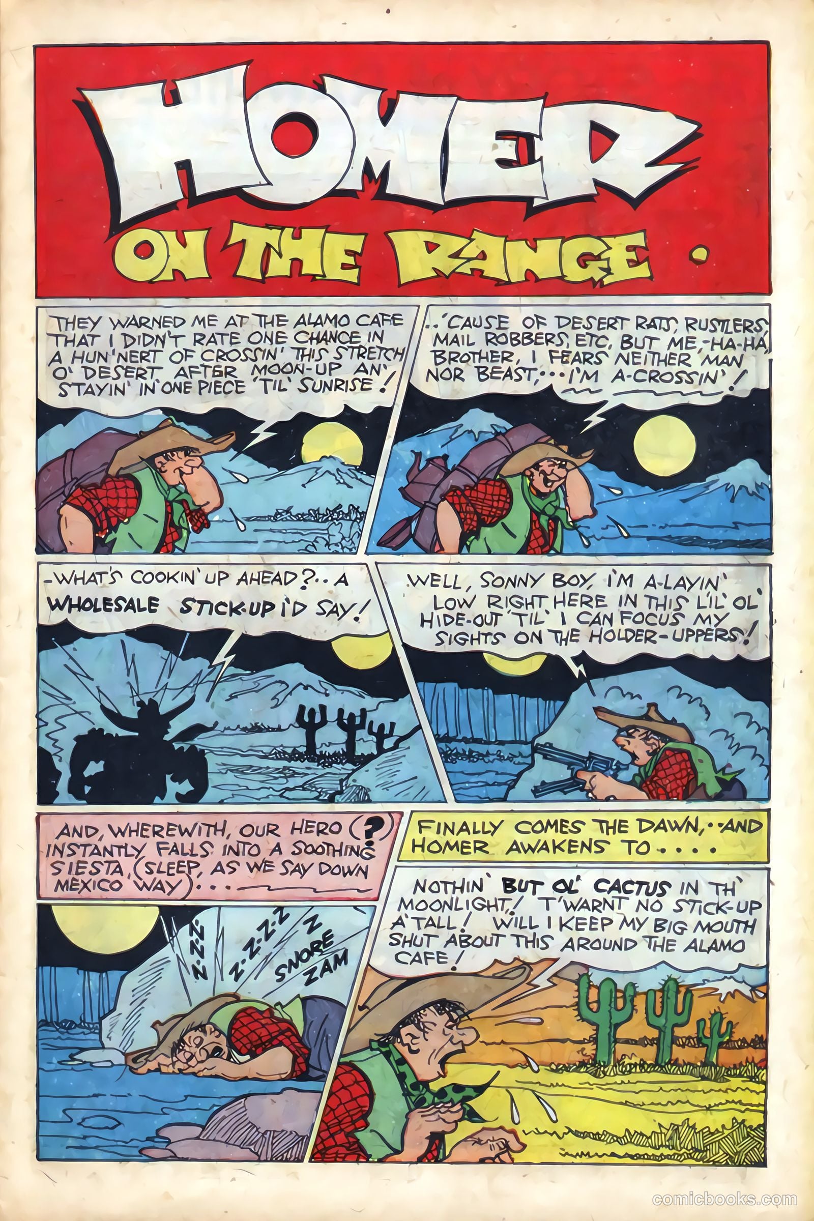 Buster Crabbe #3 — page 27 of 36