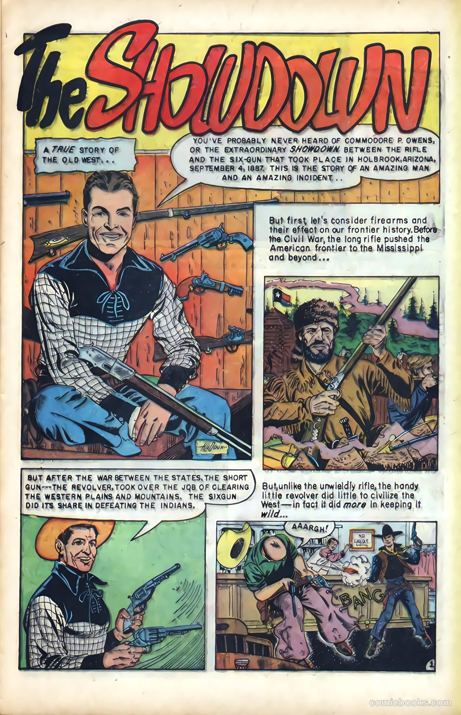 Buster Crabbe #3 — page 29 of 36