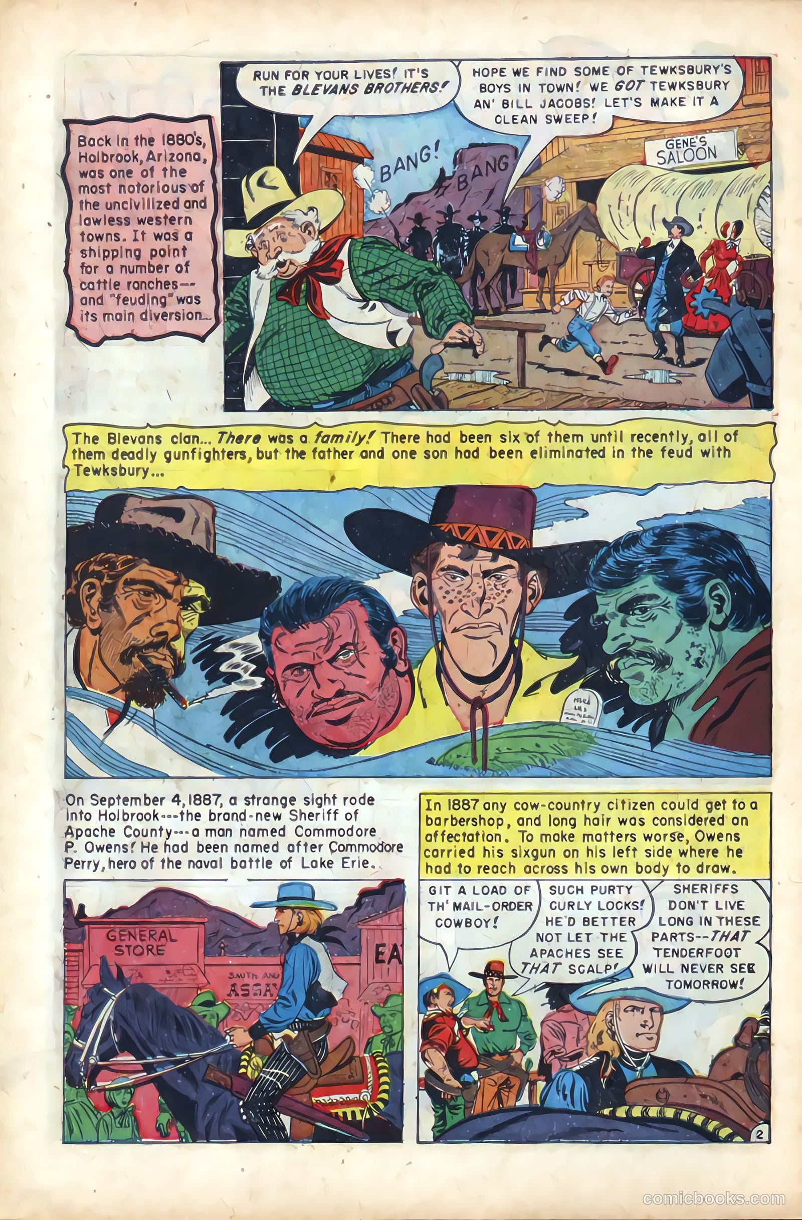 Buster Crabbe #3 — page 30 of 36