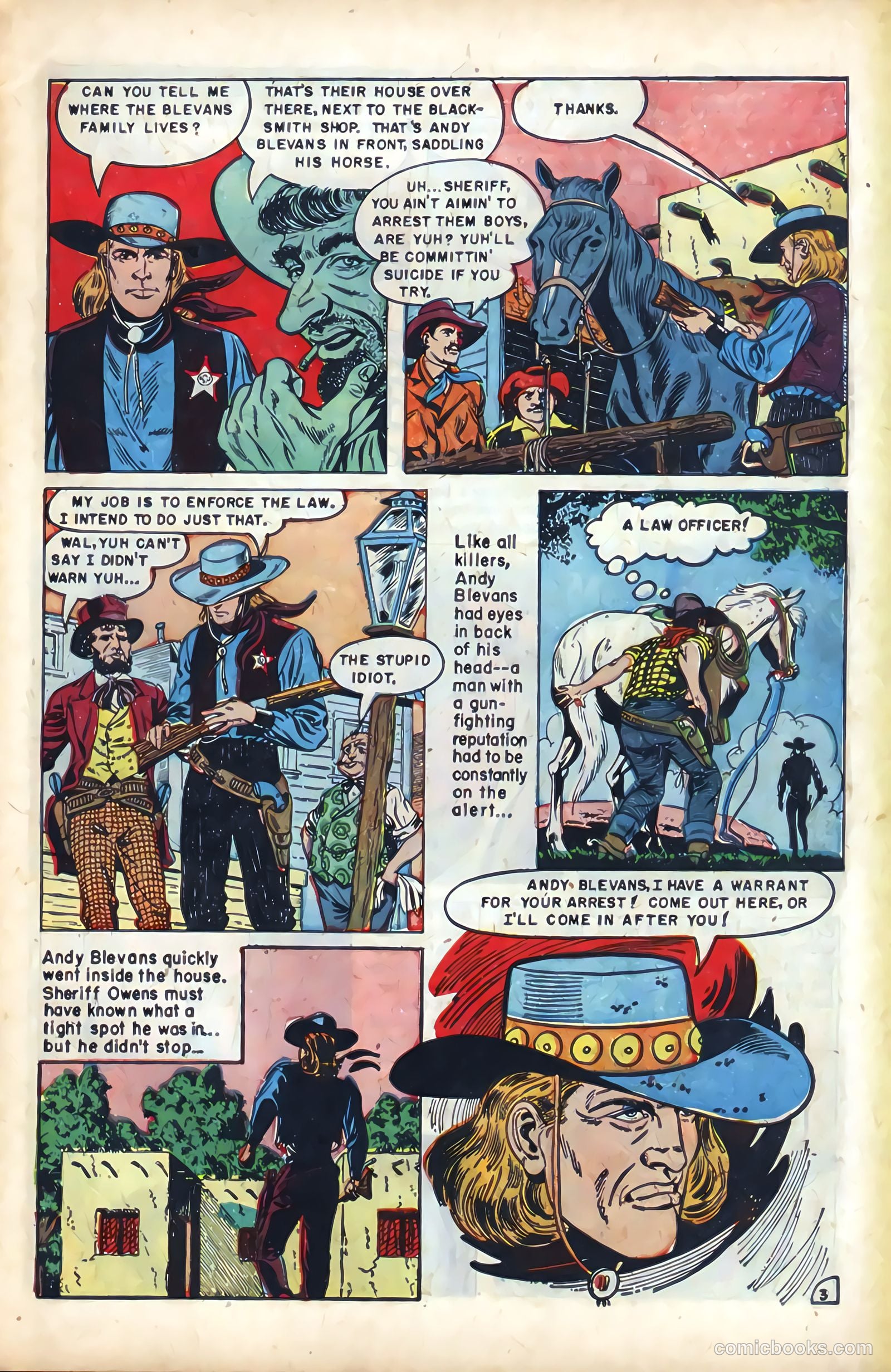 Buster Crabbe #3 — page 31 of 36