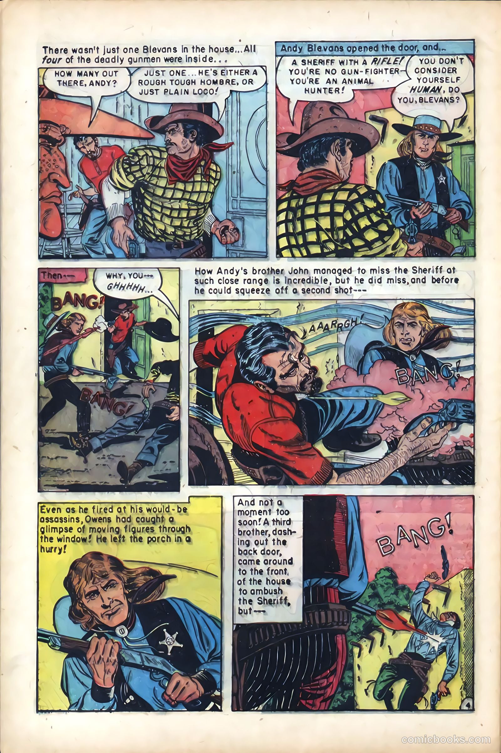Buster Crabbe #3 — page 32 of 36