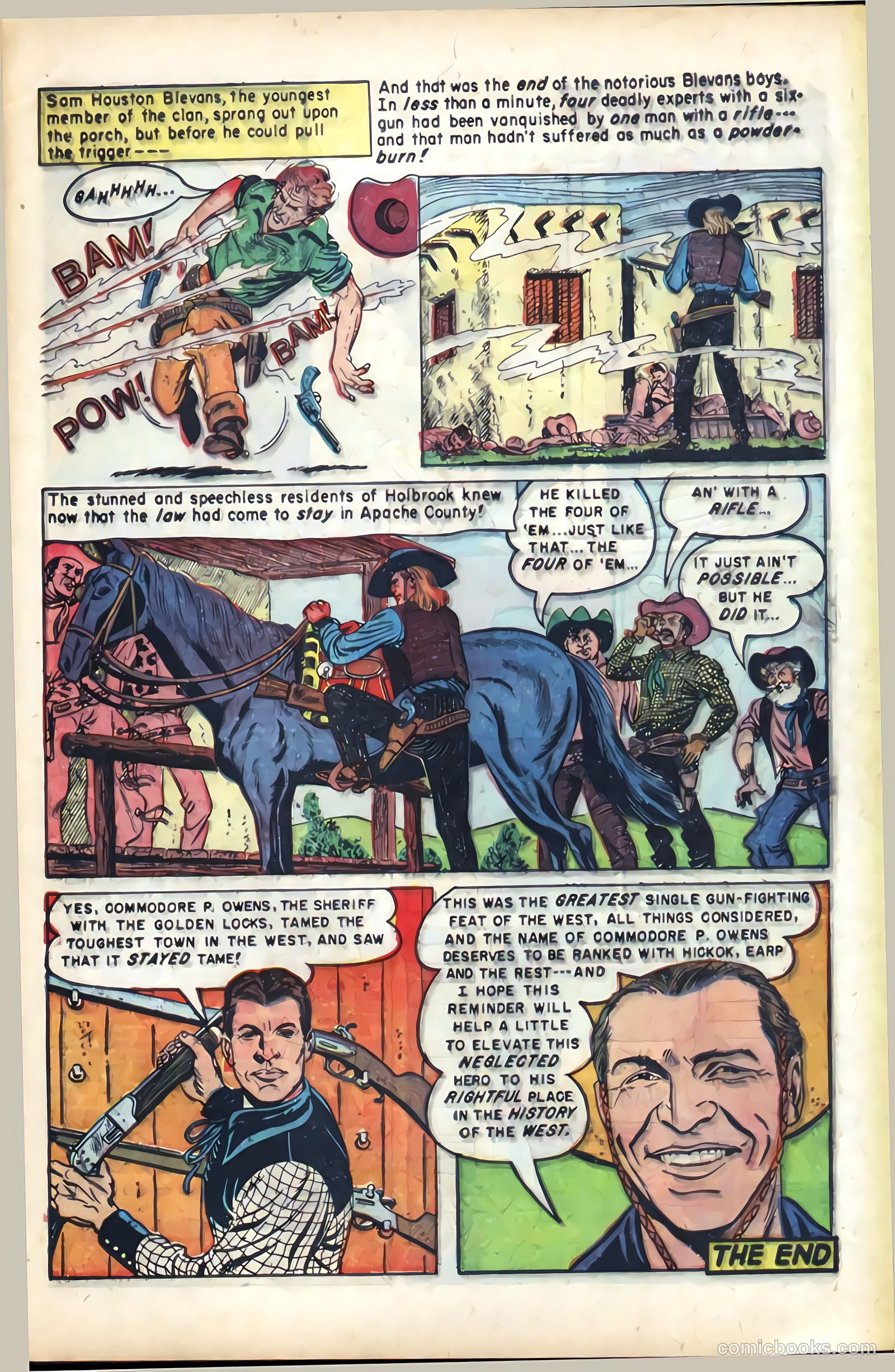 Buster Crabbe #3 — page 33 of 36