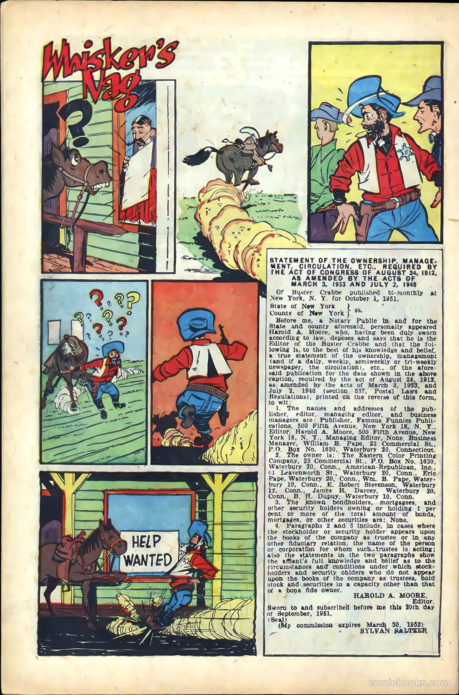 Buster Crabbe #3 — page 34 of 36