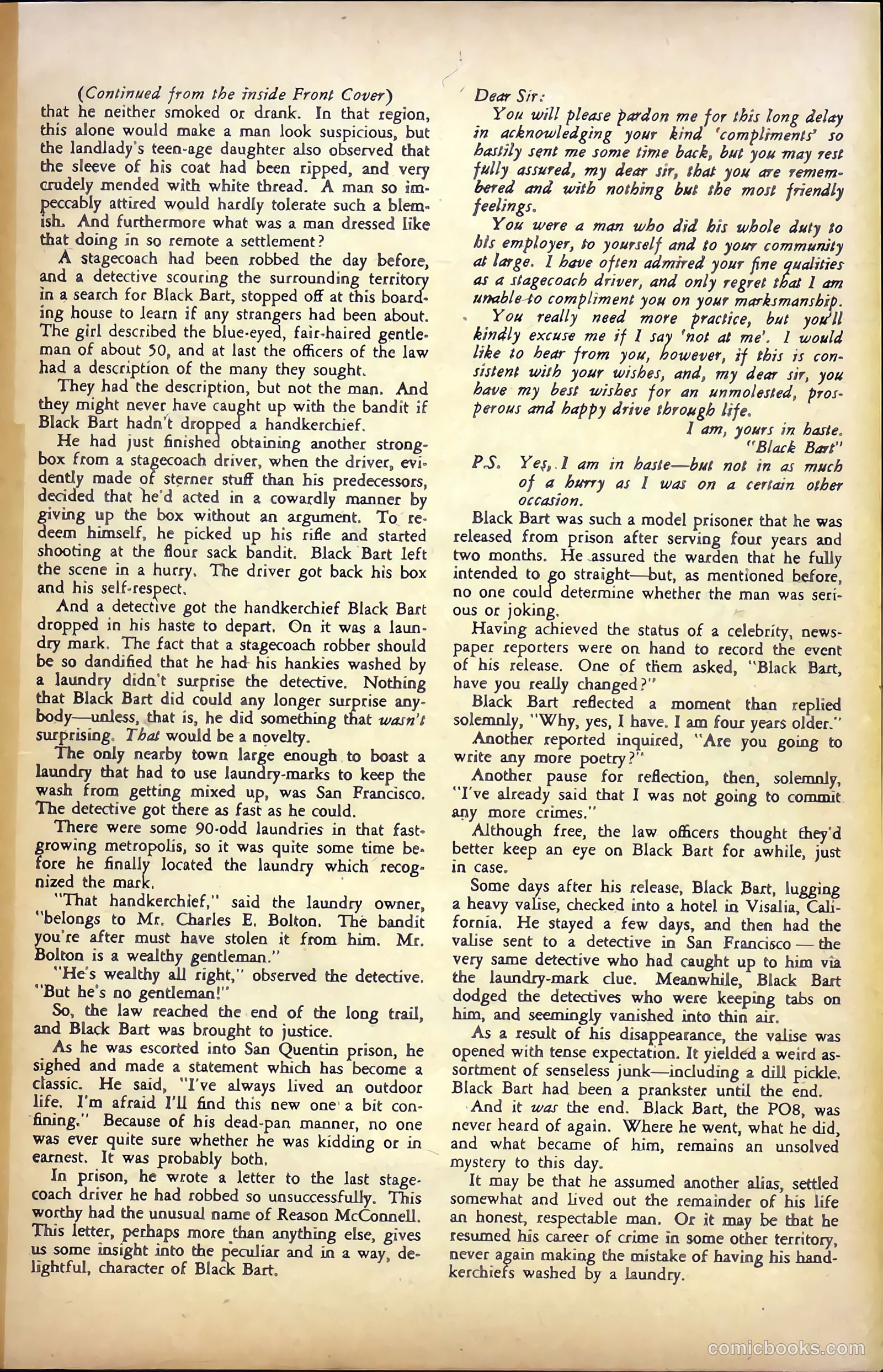 Buster Crabbe #3 — page 35 of 36