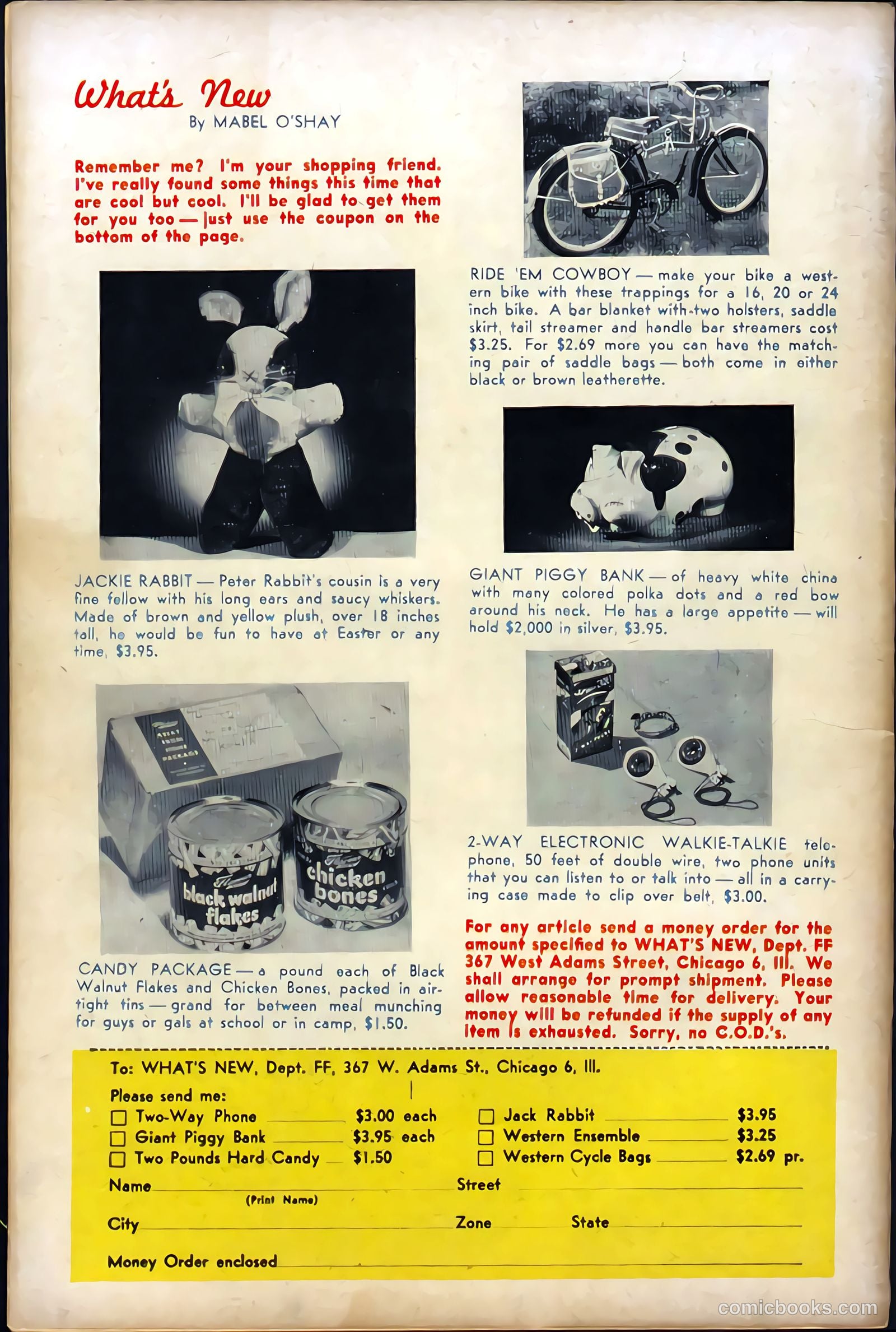 Buster Crabbe #3 — page 36 of 36