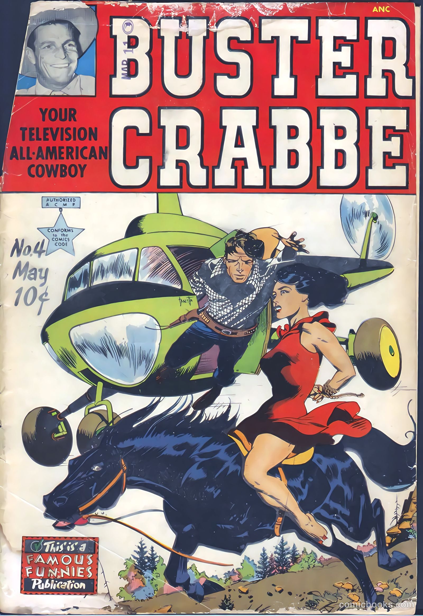 Buster Crabbe #4 — page 1 of 36