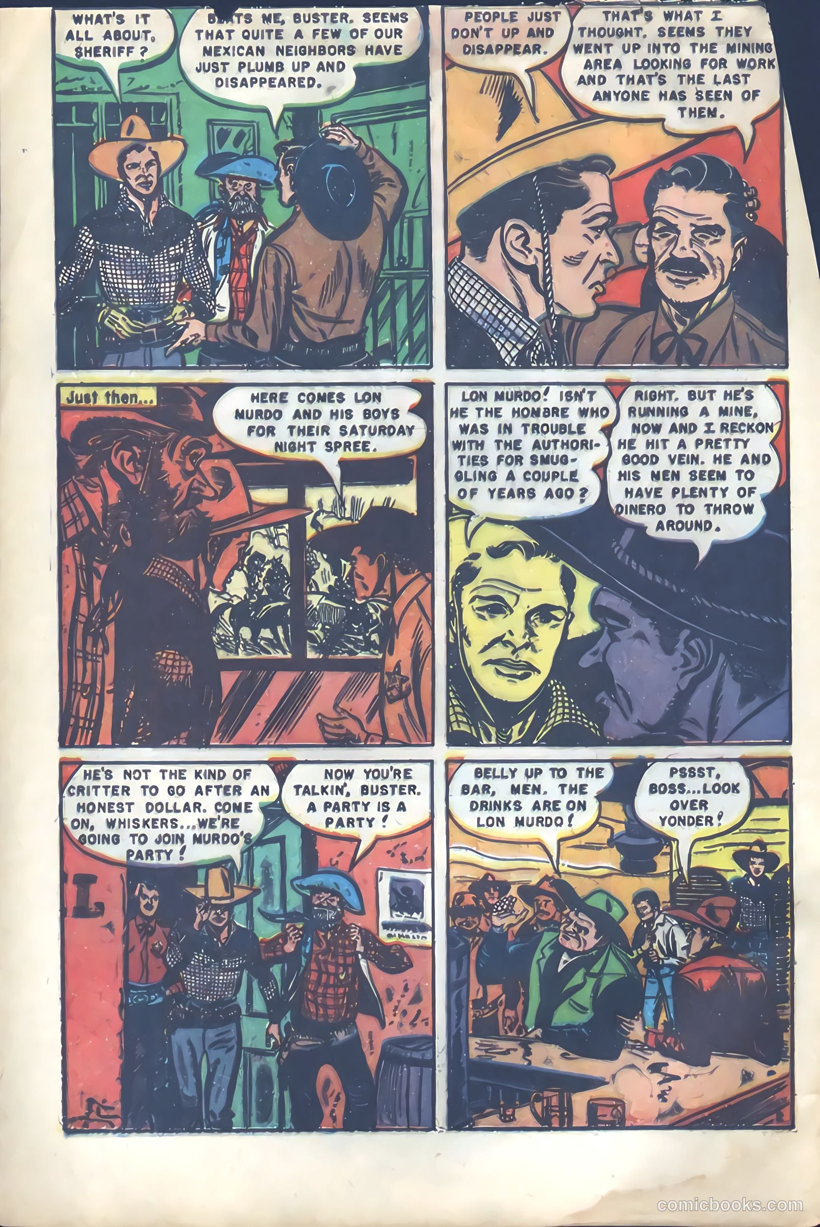 Buster Crabbe #4 — page 4 of 36