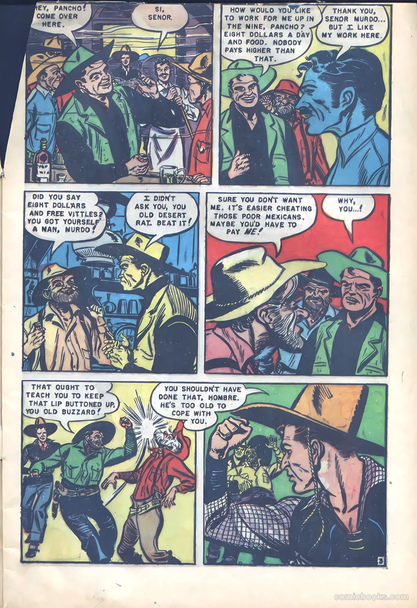 Buster Crabbe #4 — page 5 of 36