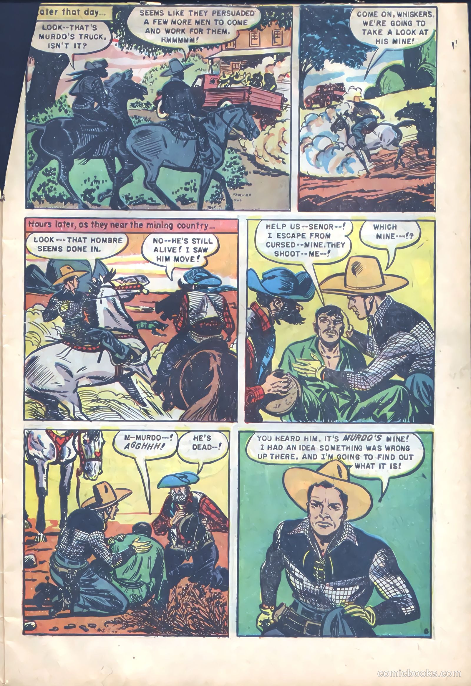 Buster Crabbe #4 — page 7 of 36