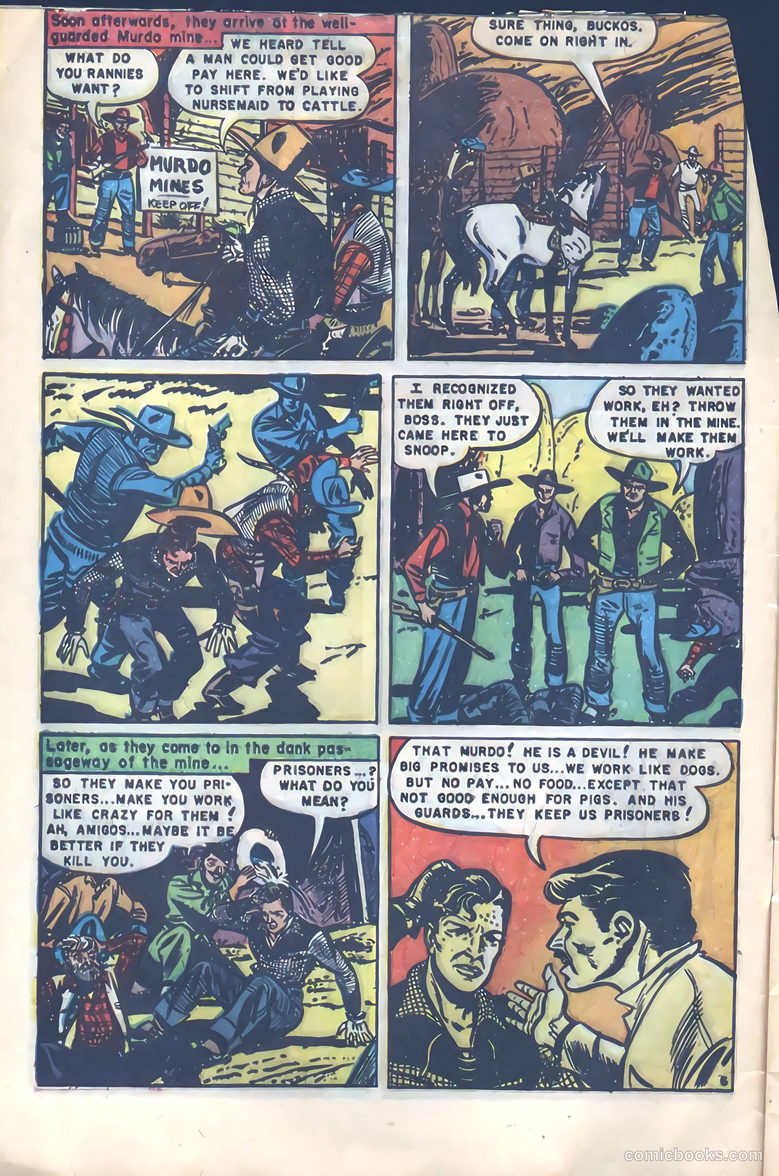 Buster Crabbe #4 — page 8 of 36