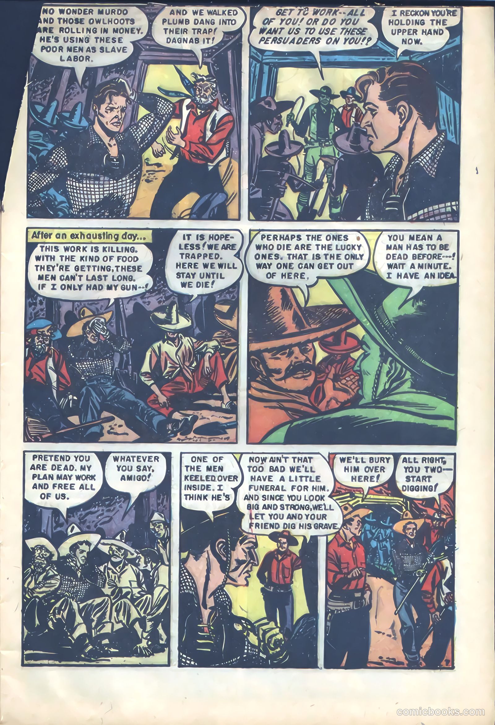 Buster Crabbe #4 — page 9 of 36