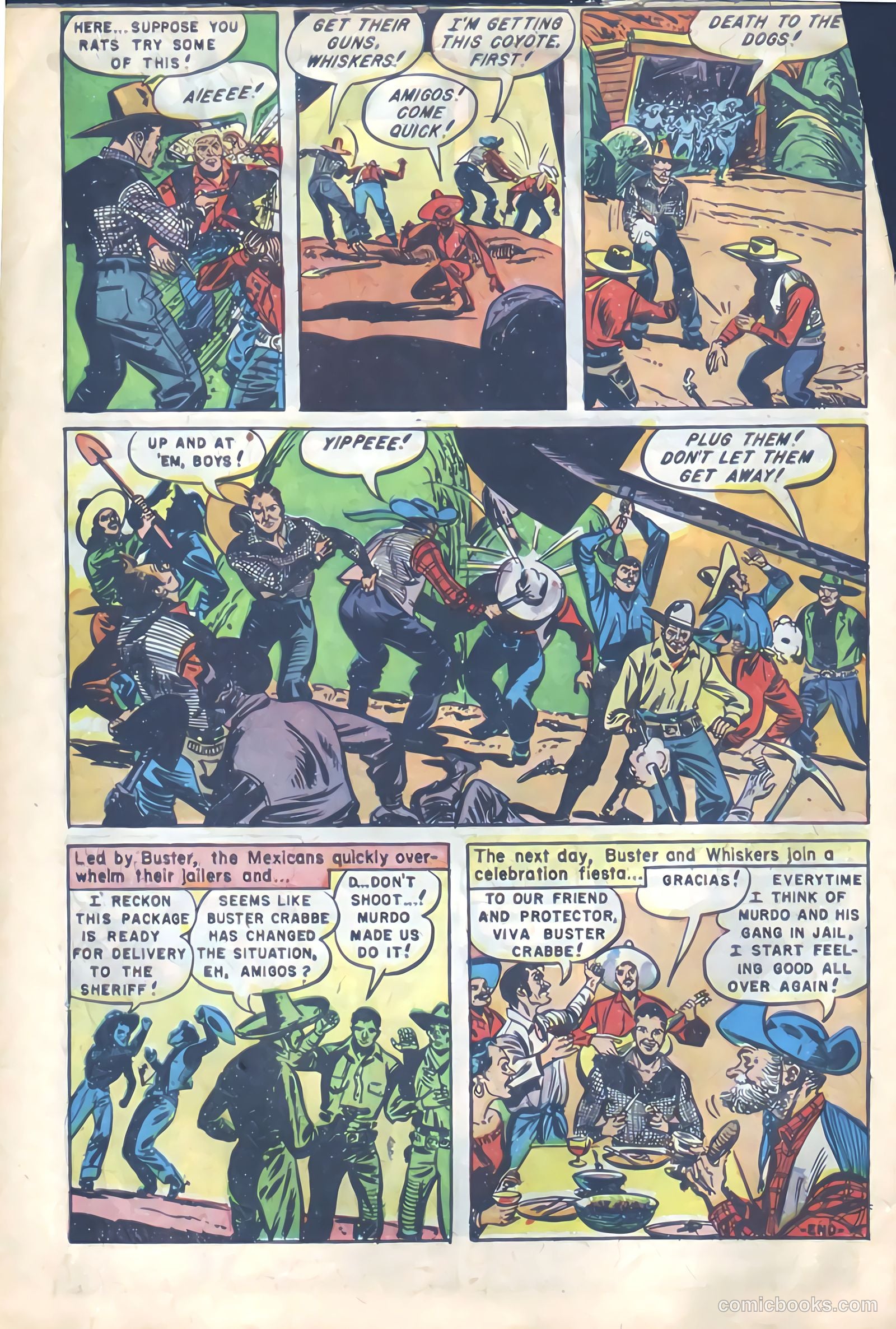 Buster Crabbe #4 — page 10 of 36