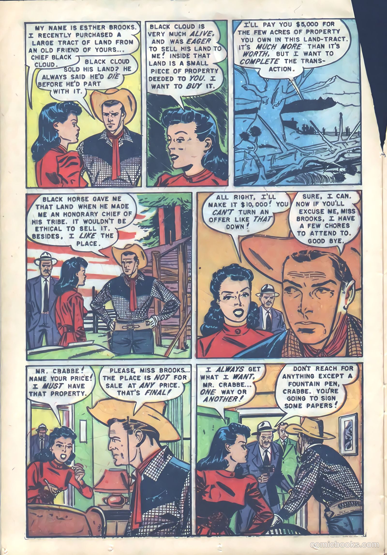 Buster Crabbe #4 — page 12 of 36