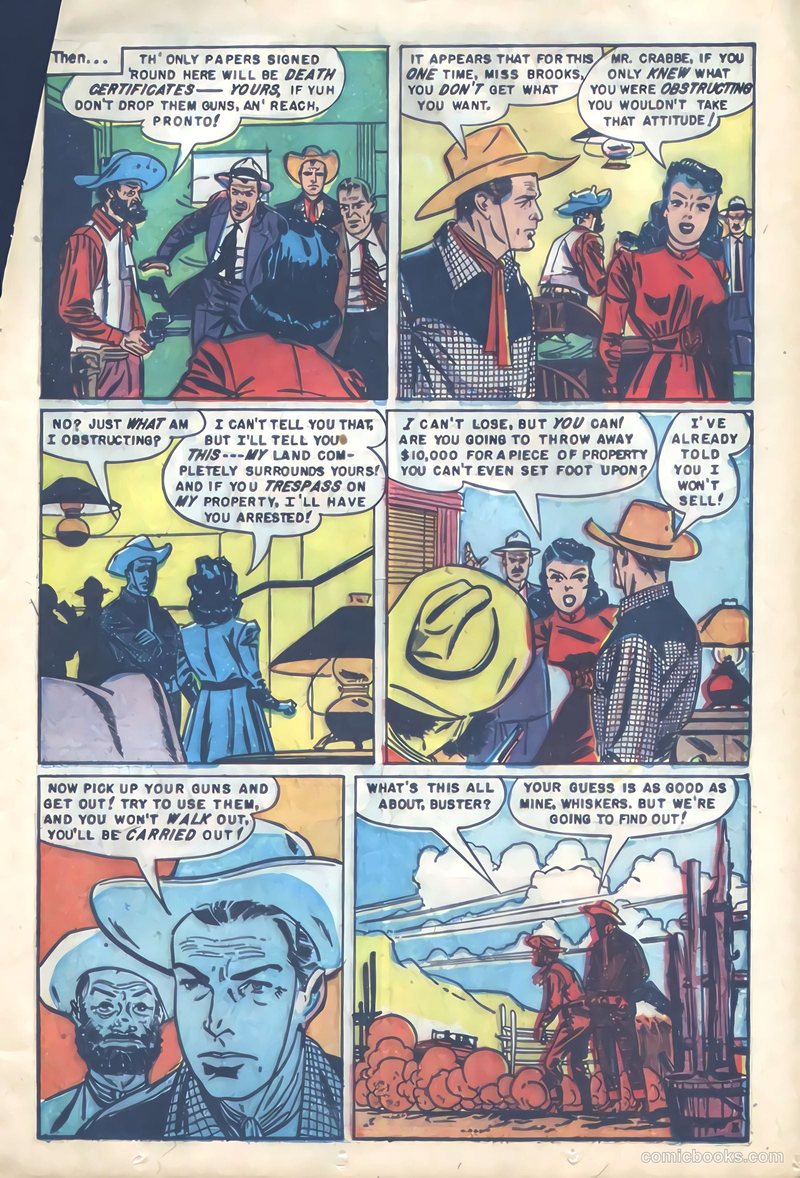 Buster Crabbe #4 — page 13 of 36
