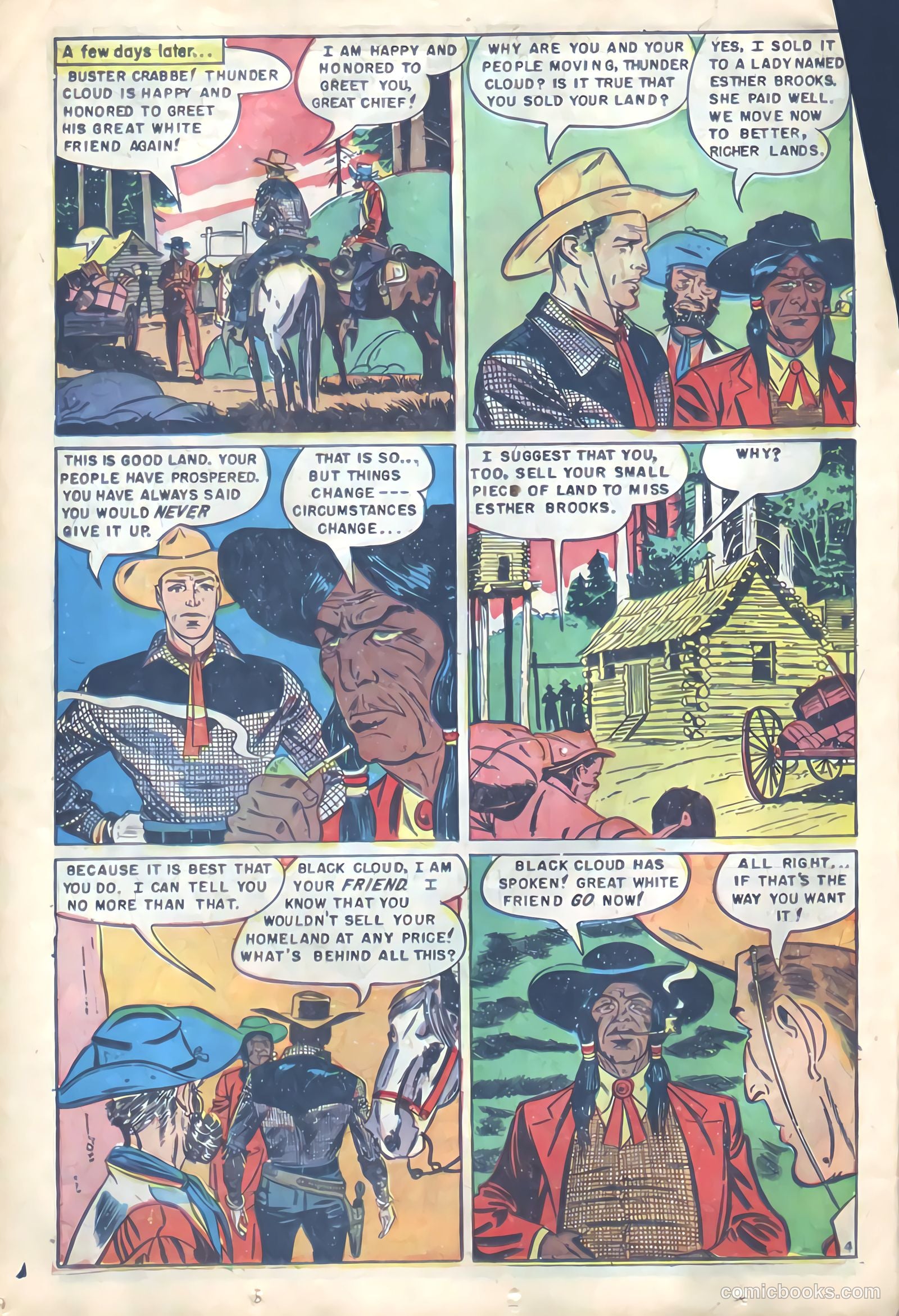 Buster Crabbe #4 — page 14 of 36