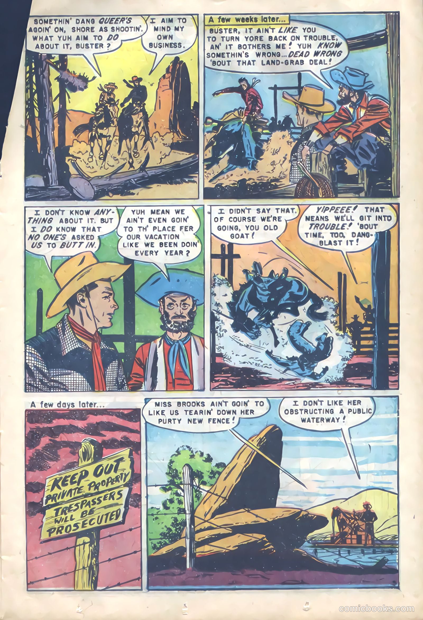 Buster Crabbe #4 — page 15 of 36