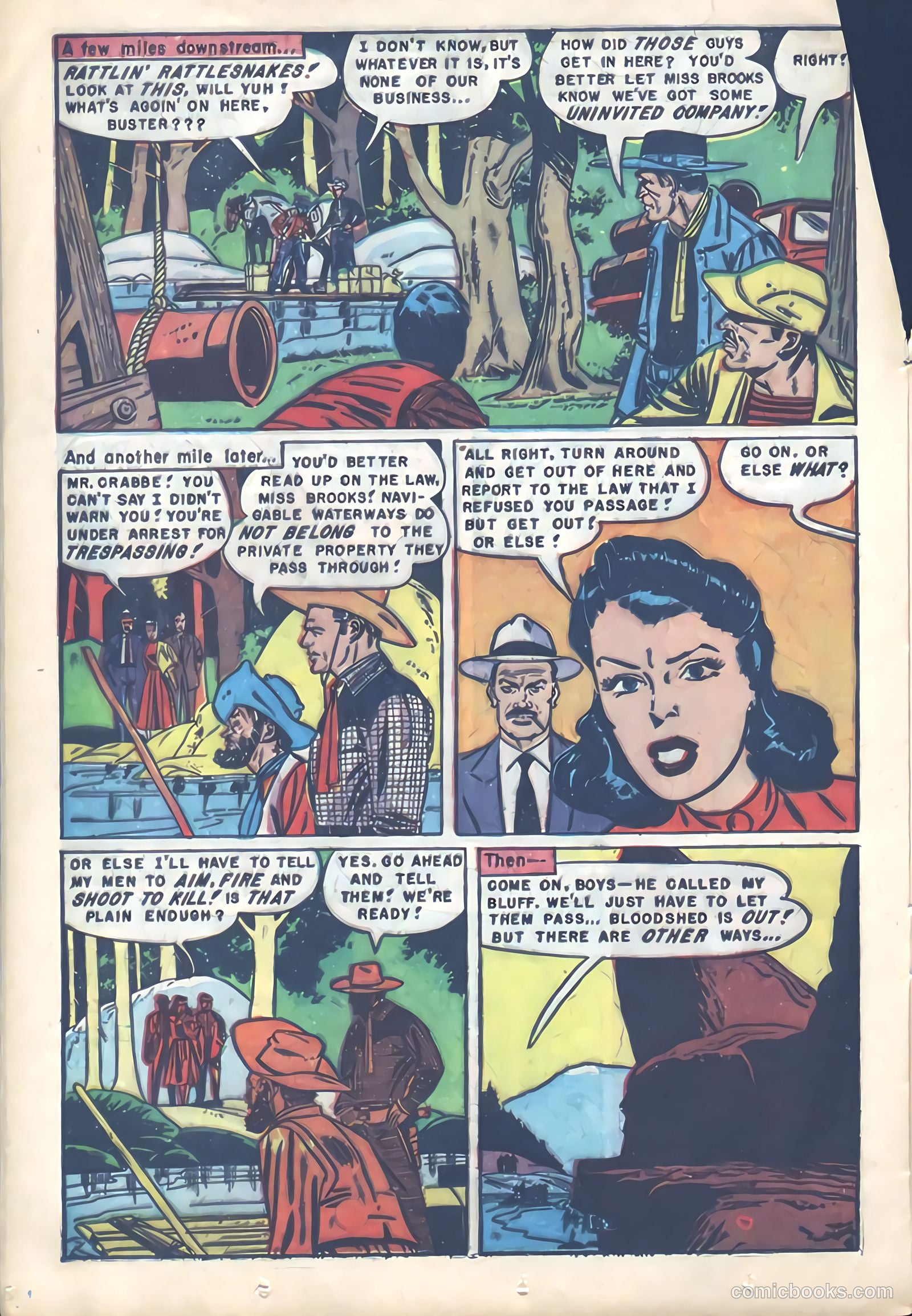 Buster Crabbe #4 — page 16 of 36