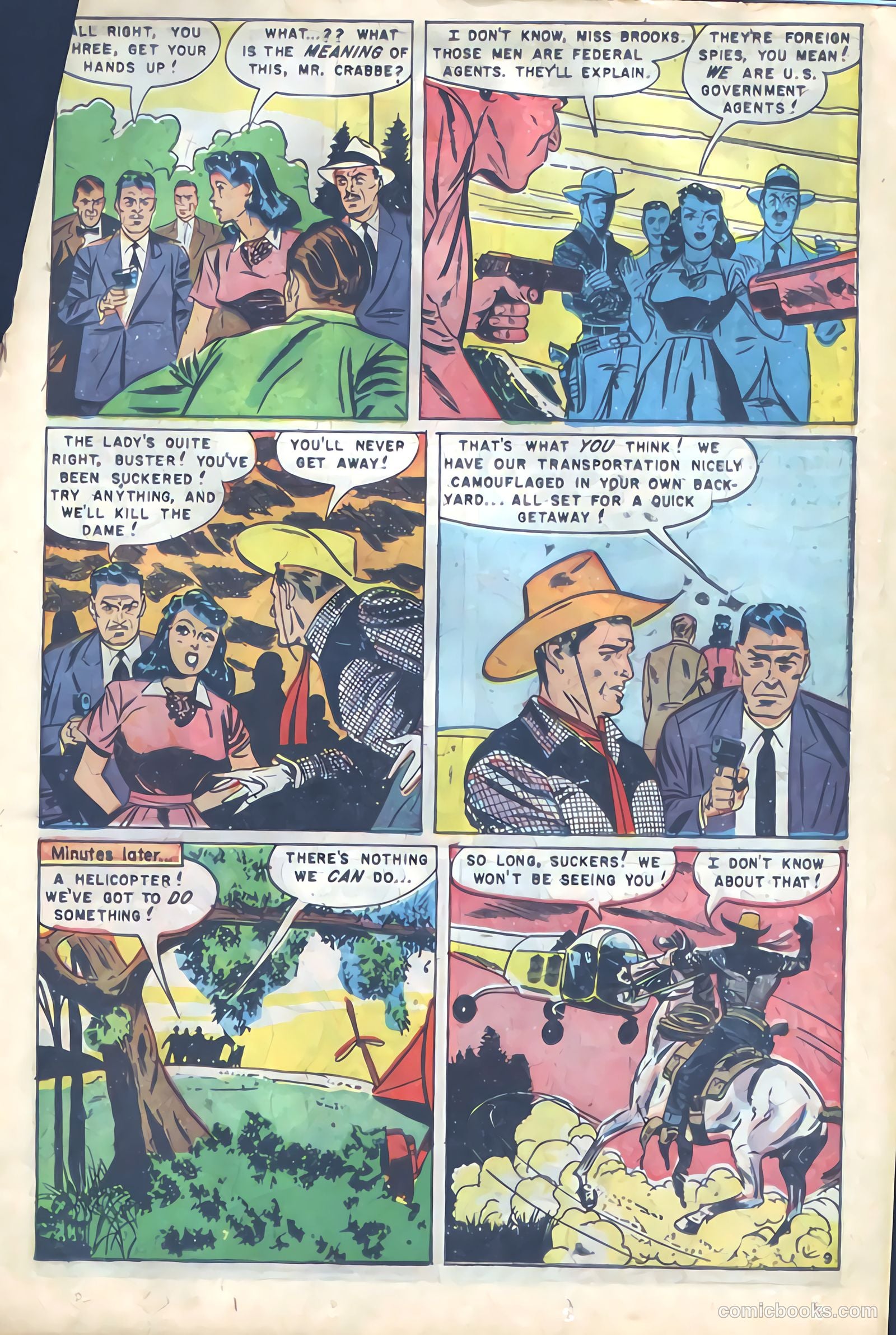 Buster Crabbe #4 — page 19 of 36