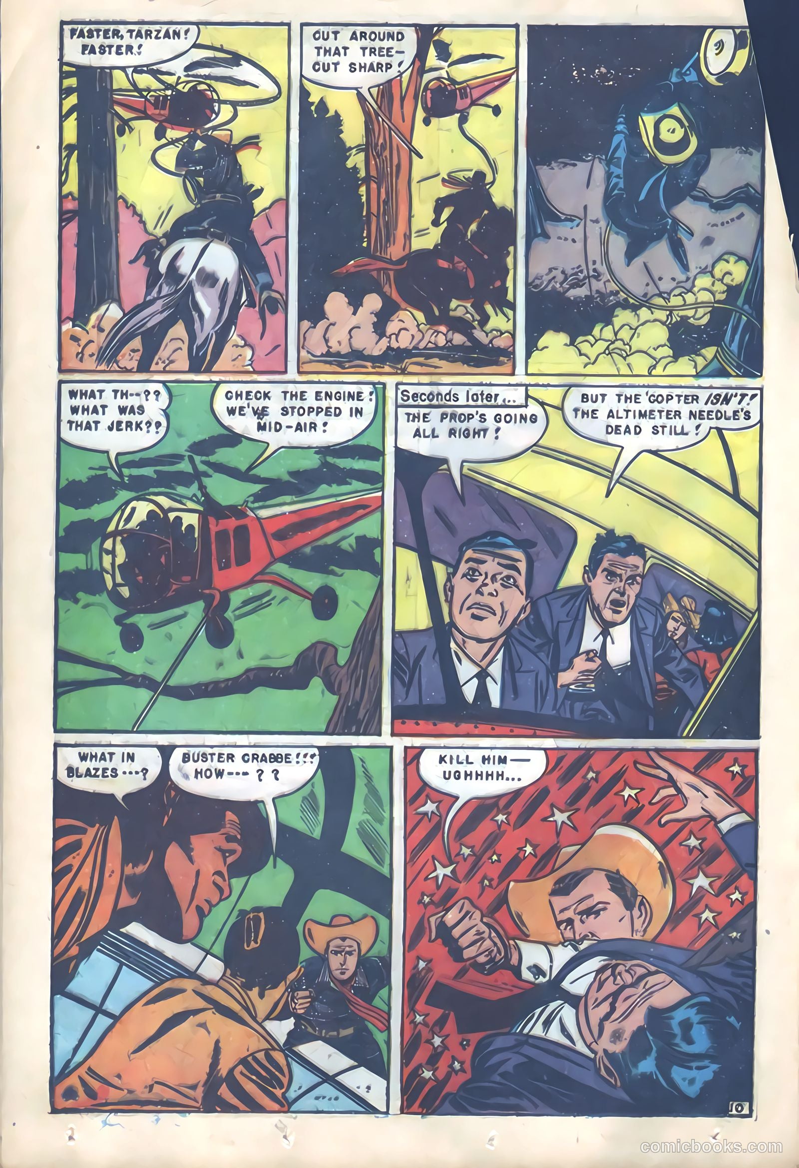 Buster Crabbe #4 — page 20 of 36