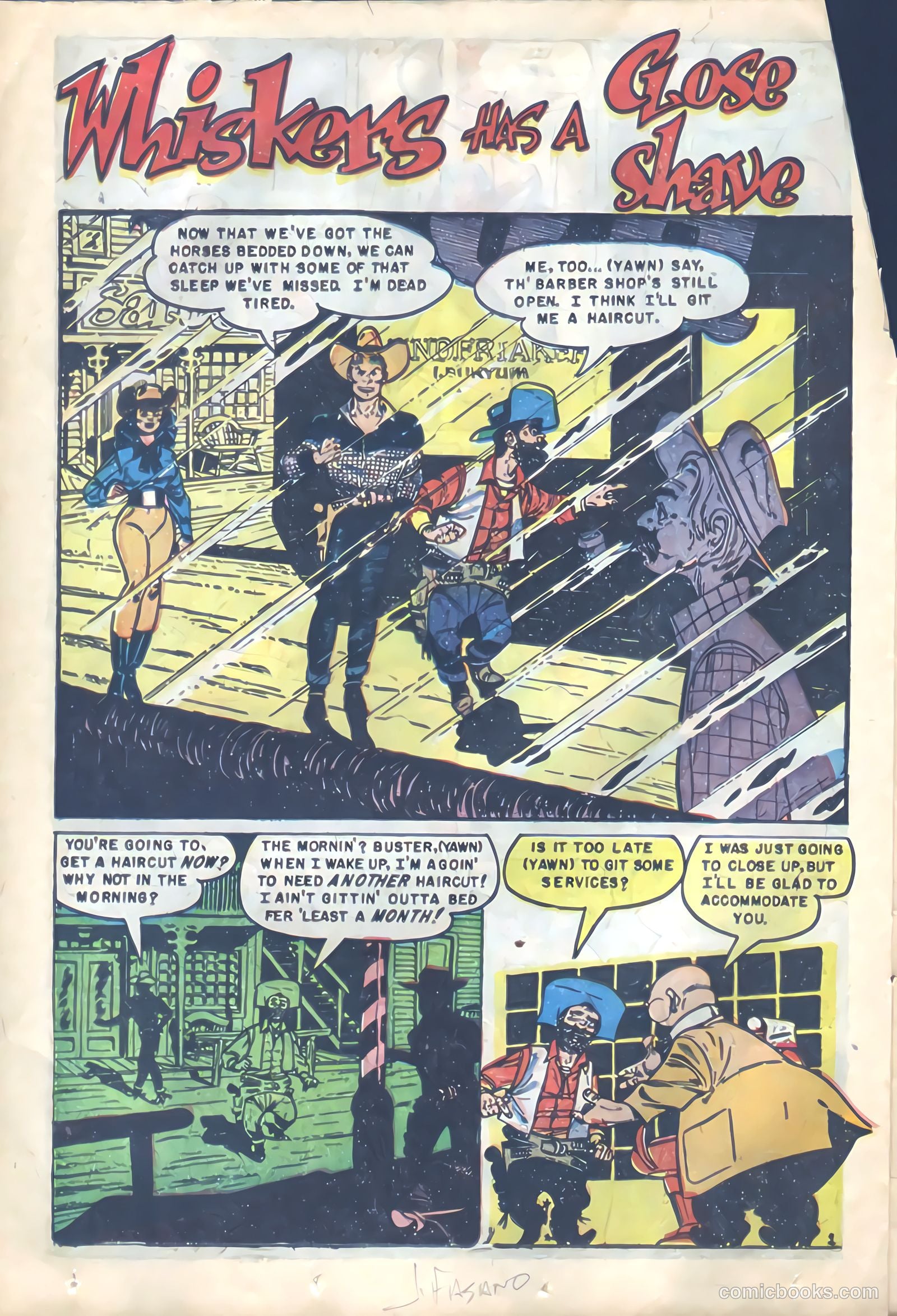 Buster Crabbe #4 — page 22 of 36