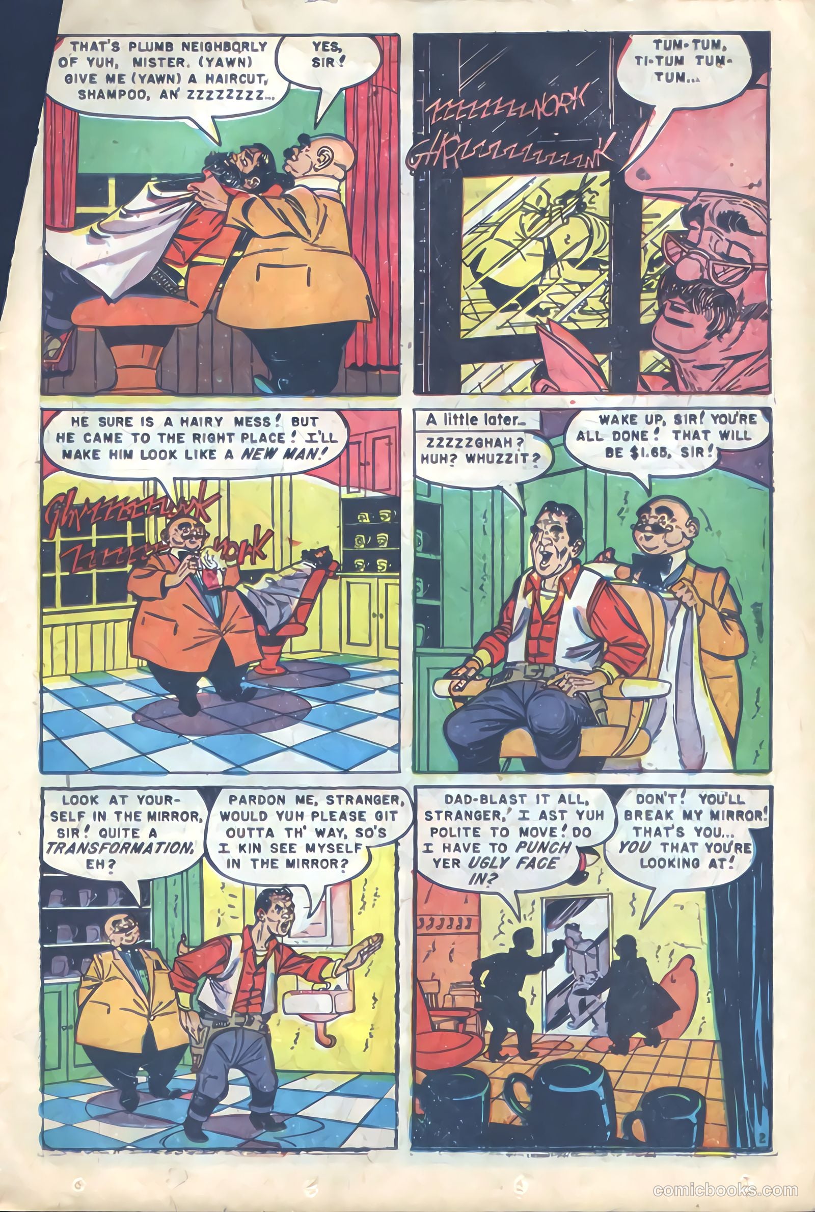 Buster Crabbe #4 — page 23 of 36