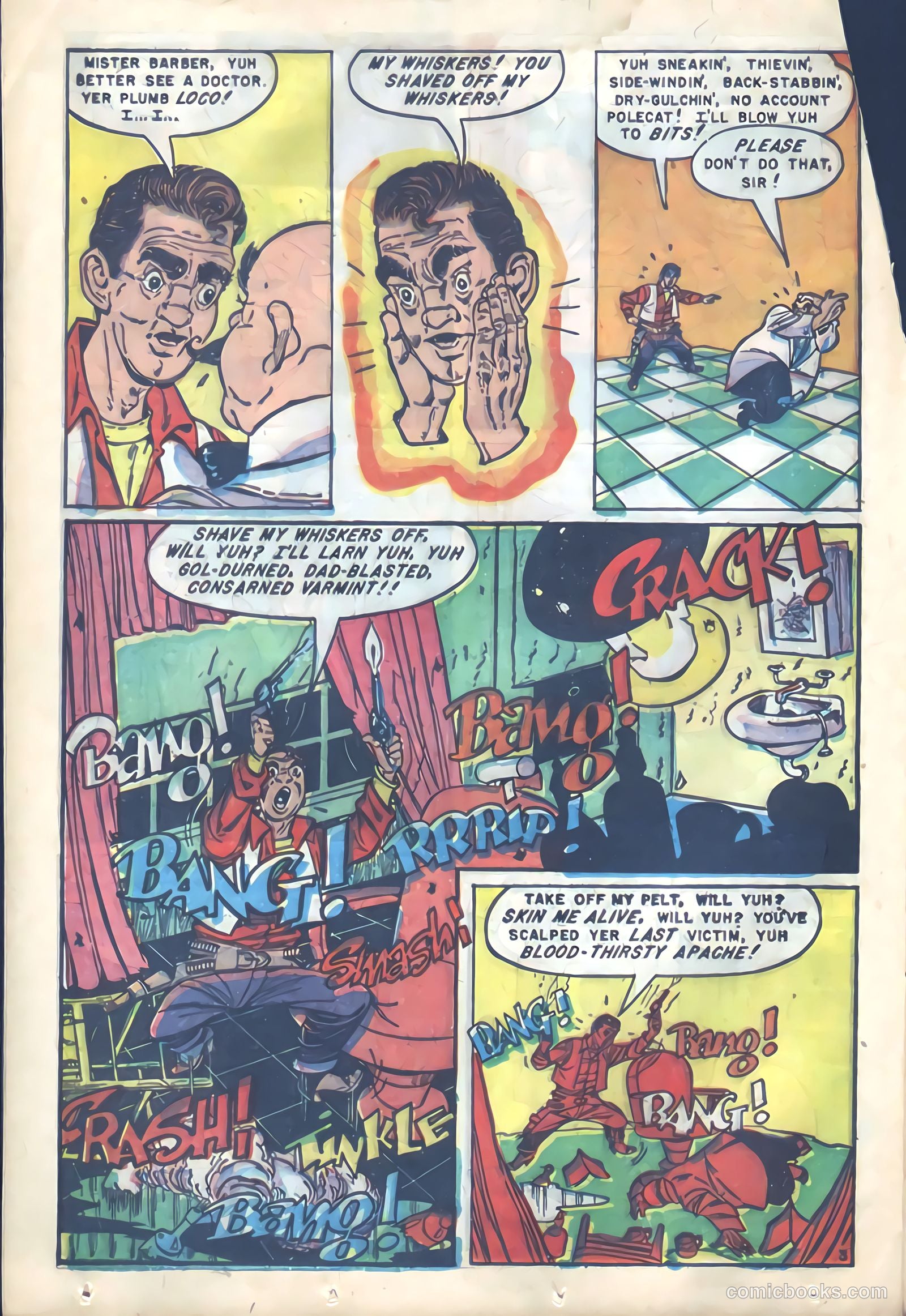 Buster Crabbe #4 — page 24 of 36