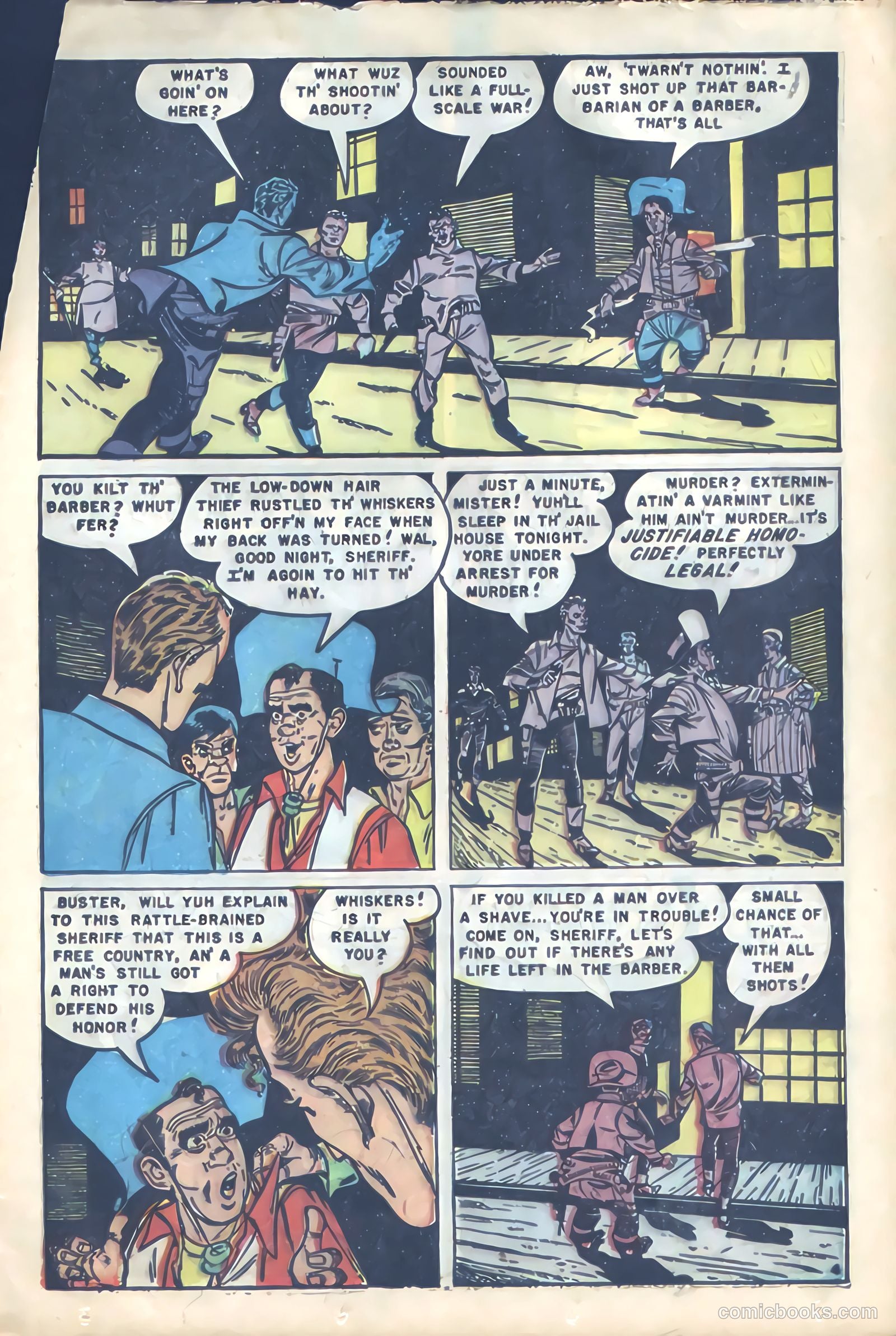Buster Crabbe #4 — page 25 of 36