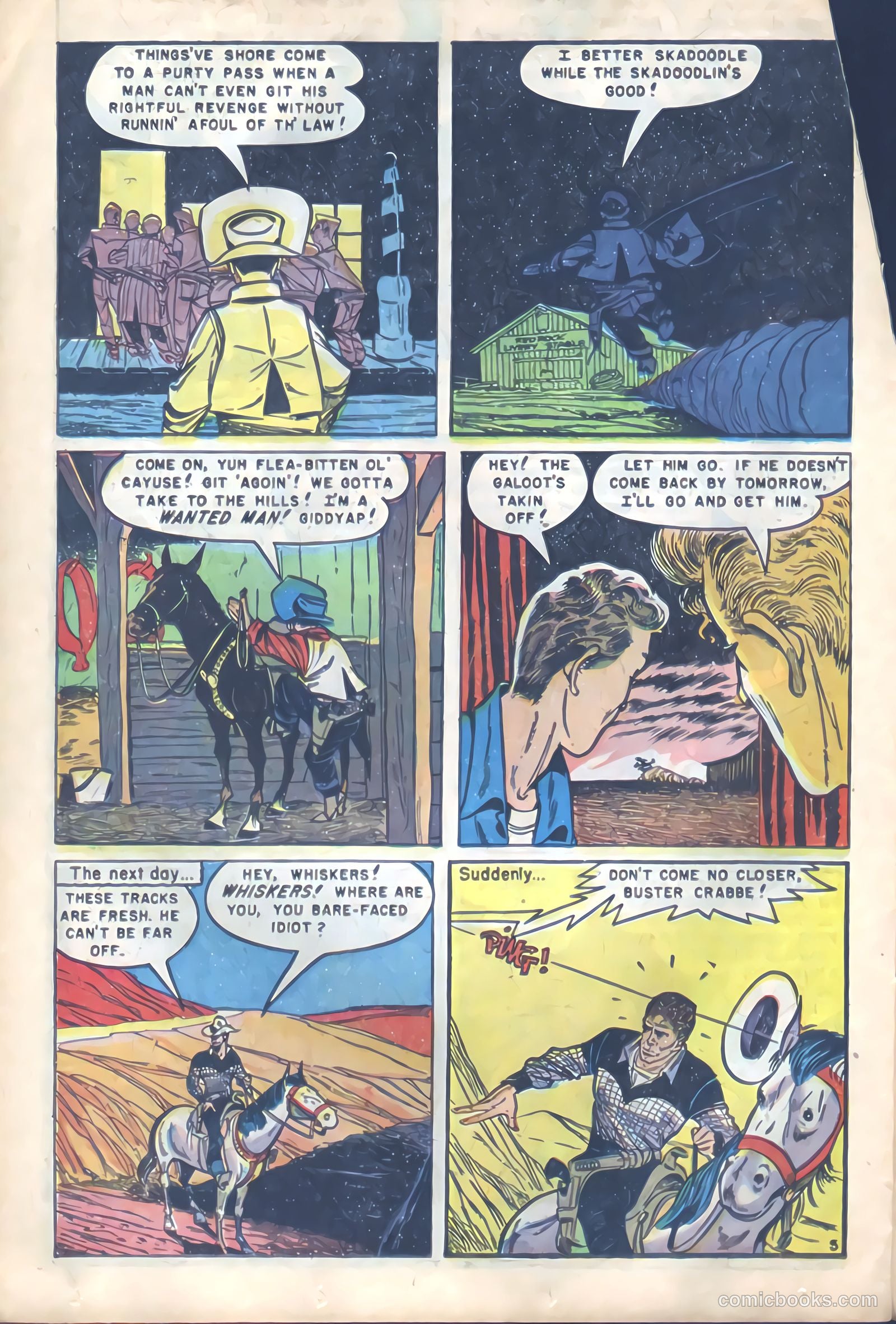 Buster Crabbe #4 — page 26 of 36