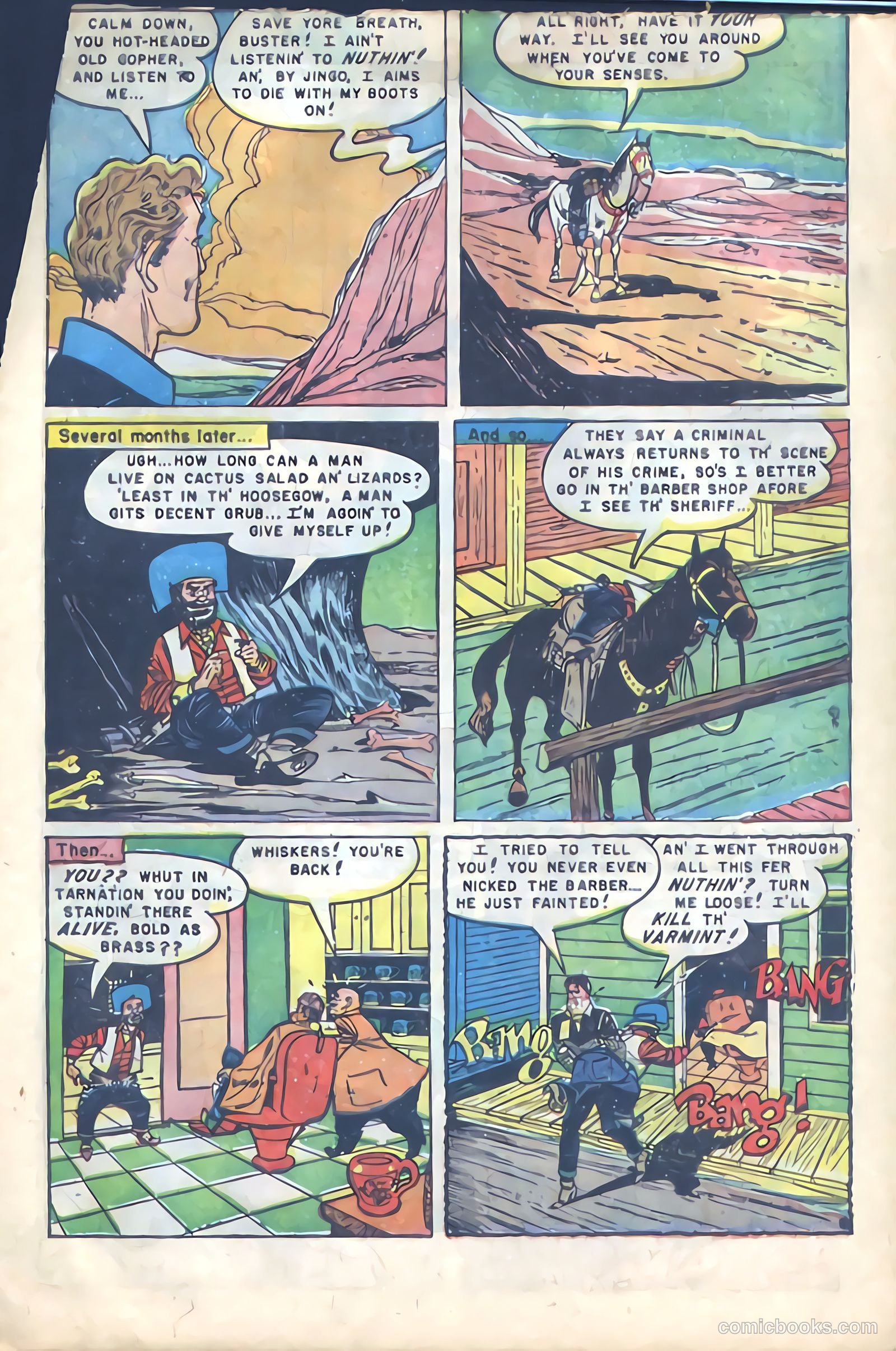 Buster Crabbe #4 — page 27 of 36
