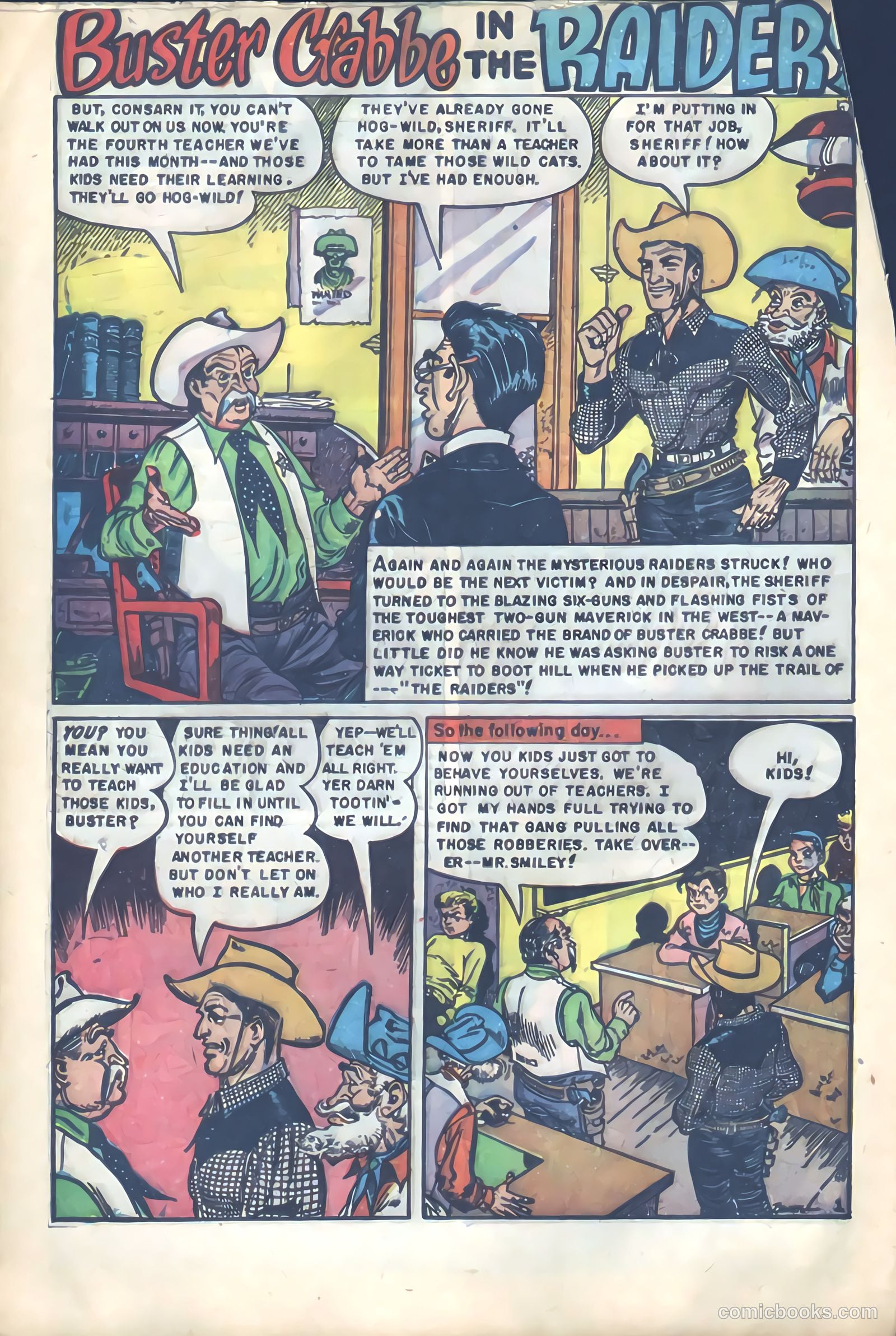 Buster Crabbe #4 — page 28 of 36