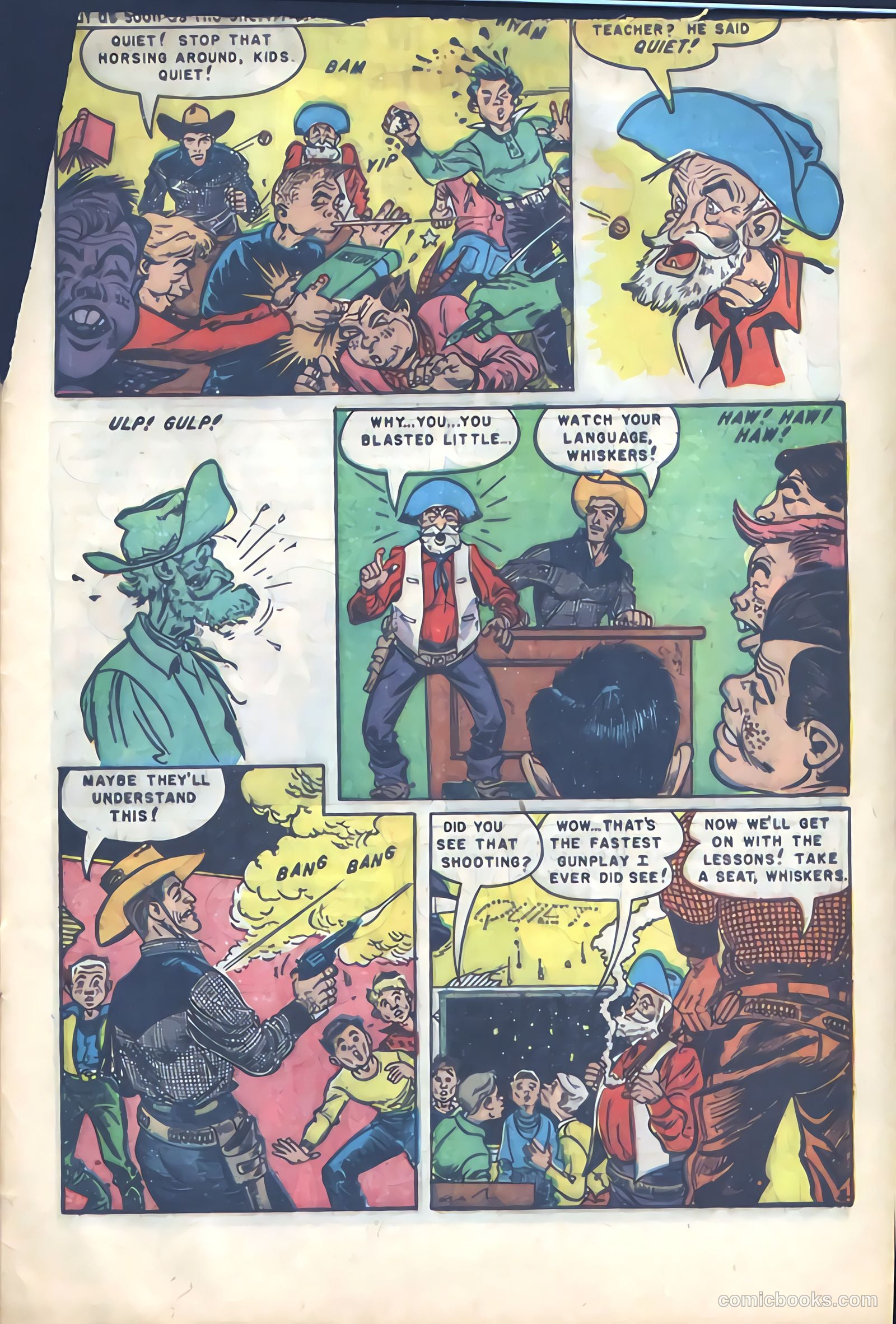Buster Crabbe #4 — page 29 of 36