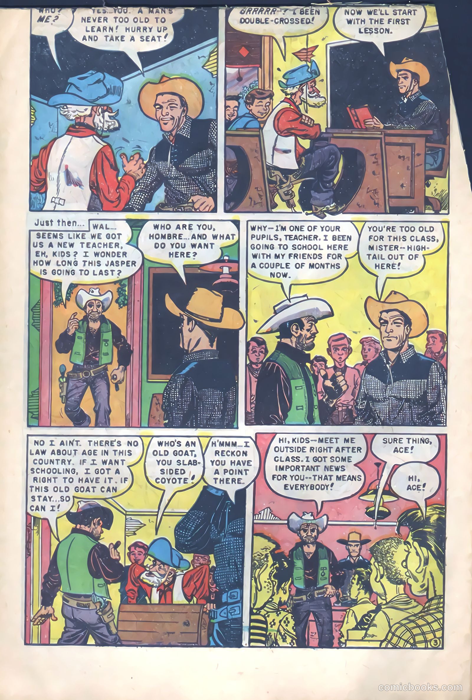 Buster Crabbe #4 — page 30 of 36
