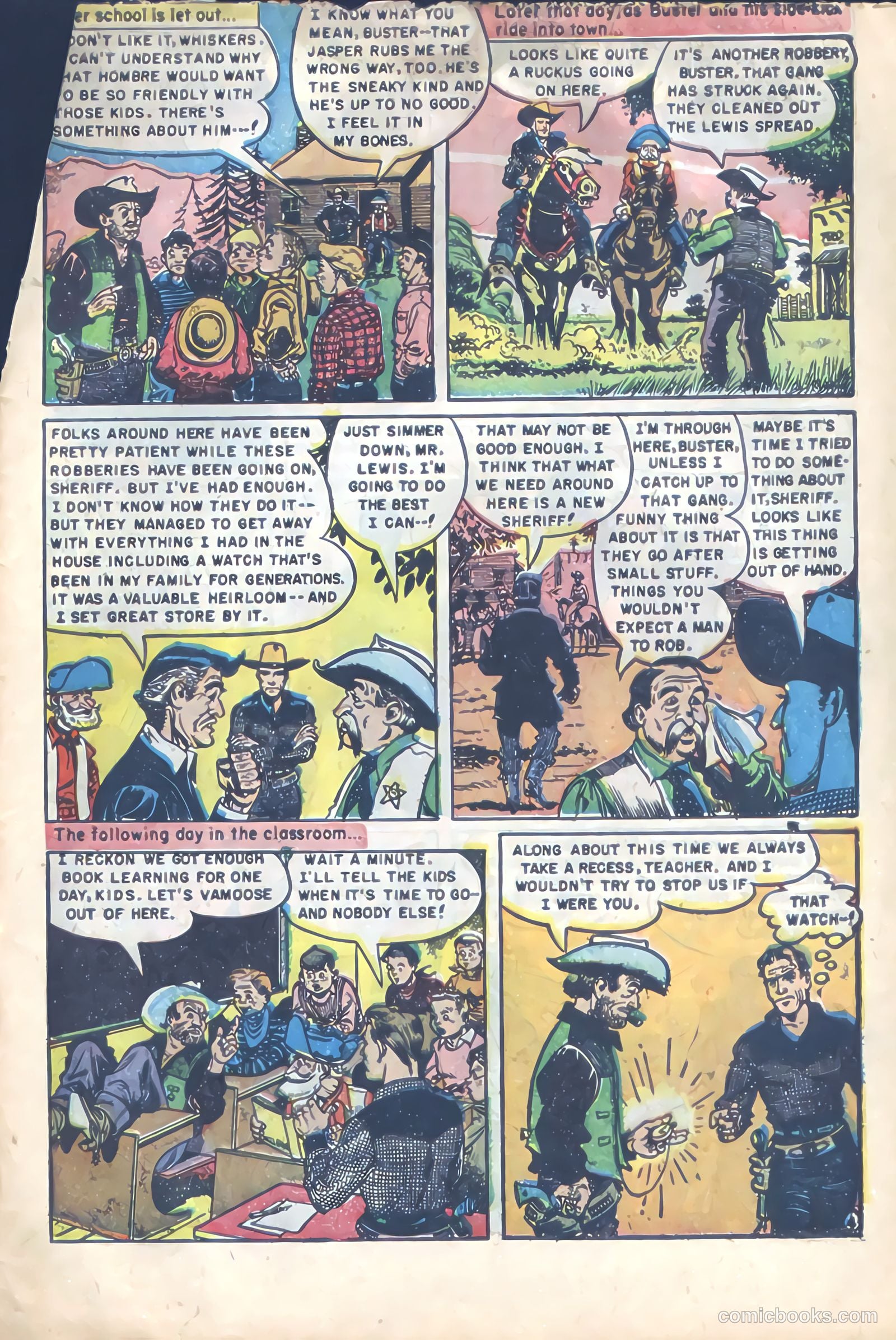 Buster Crabbe #4 — page 31 of 36